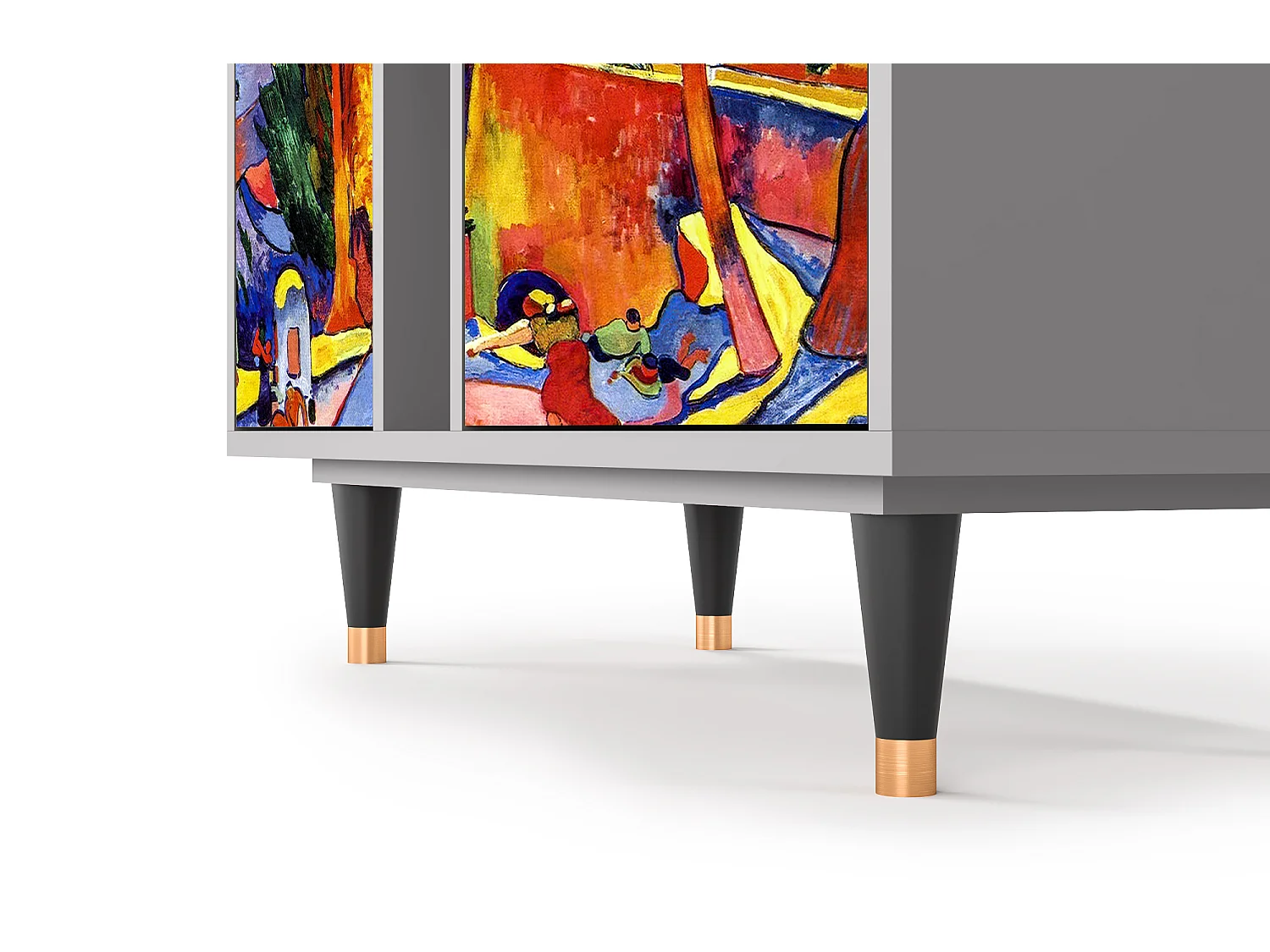 Dressoir - 94х96х41 cm - BS5 - The Turning Road, Grijs