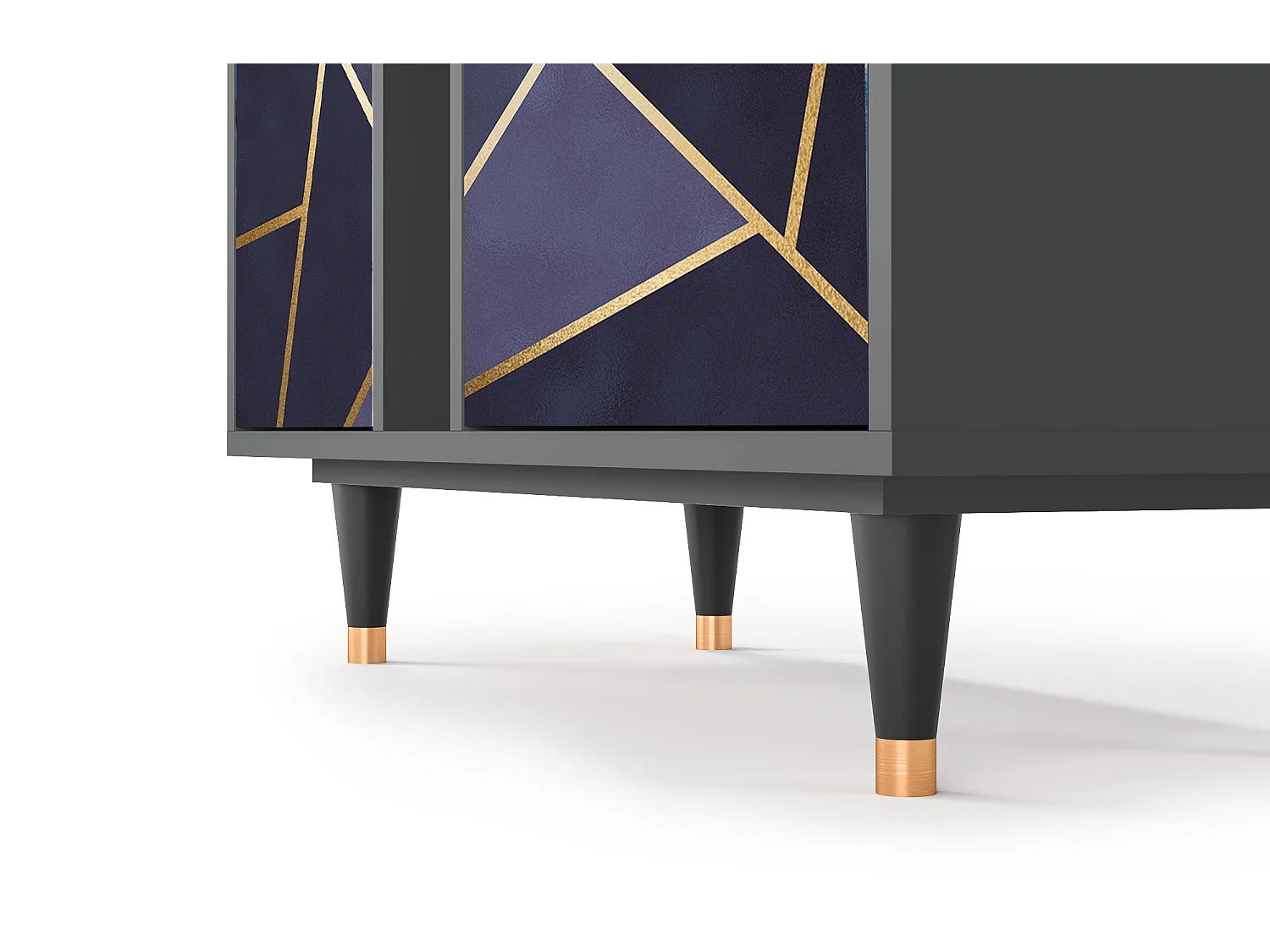 Buffet - 94х96х41 cm - BS5 - The Amethyst, Anthracite