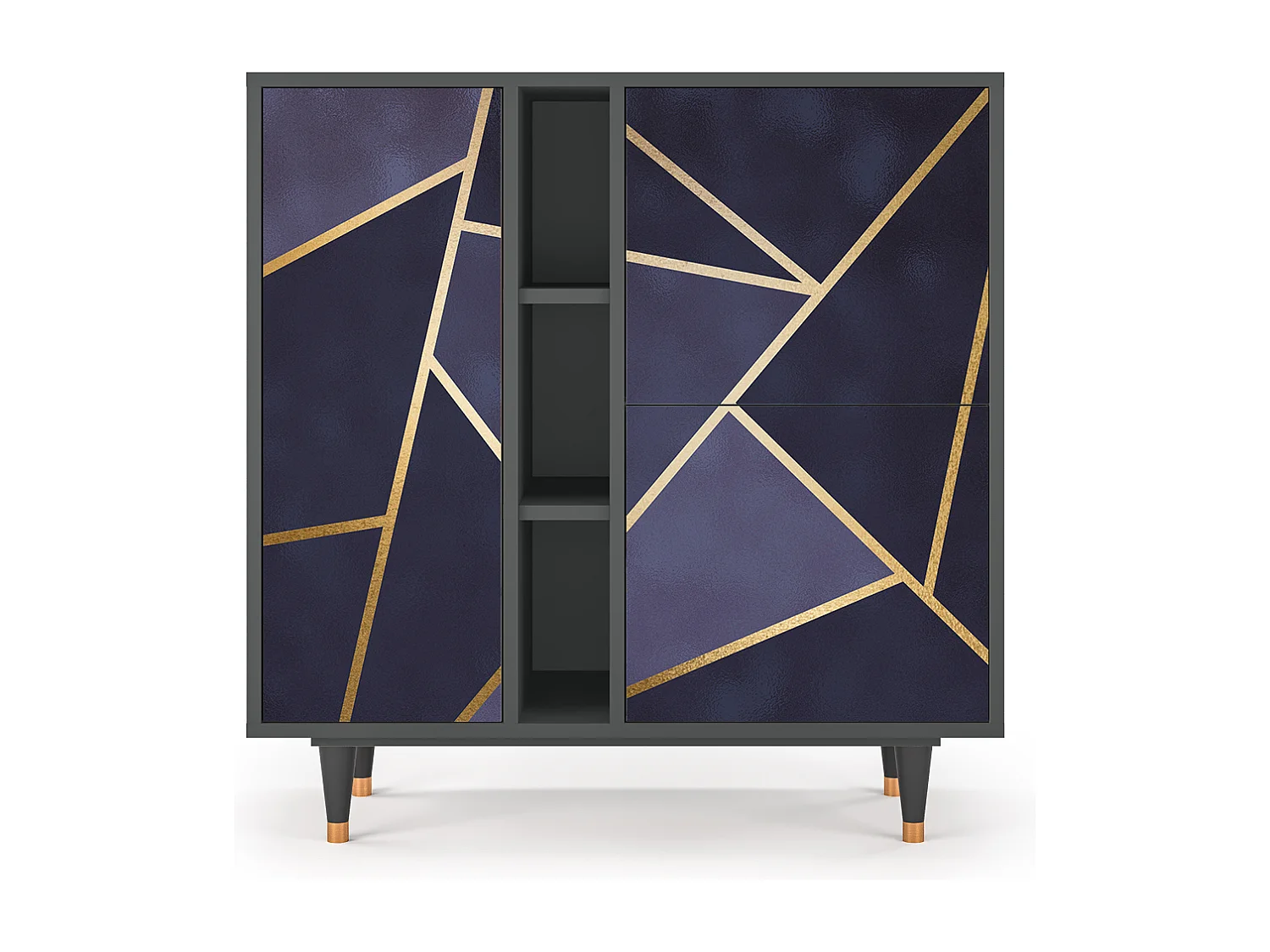 Buffet - 94х96х41 cm - BS5 - The Amethyst, Anthracite