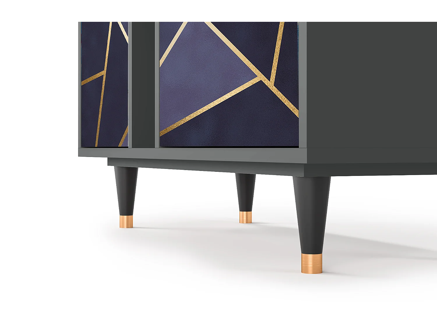 Buffet - 94х96х41 cm - BS5 - The Amethyst, Anthracite