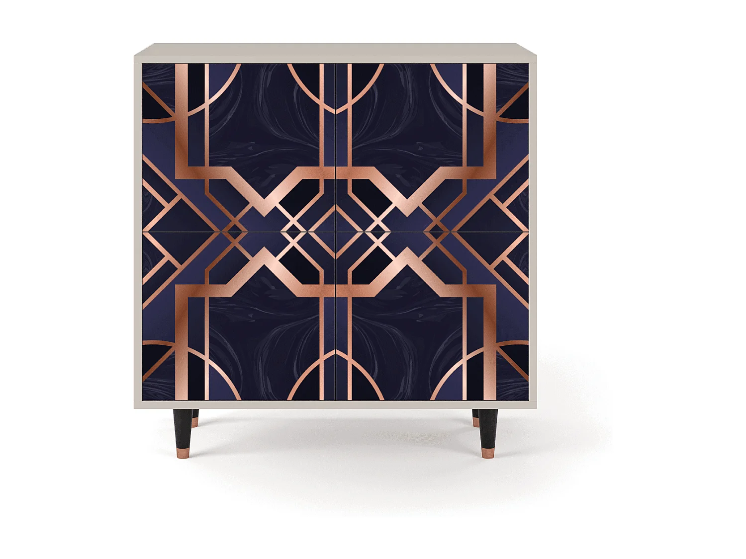 Buffet - 94x96x48 cm - BS3 - Purple Temple, Sable