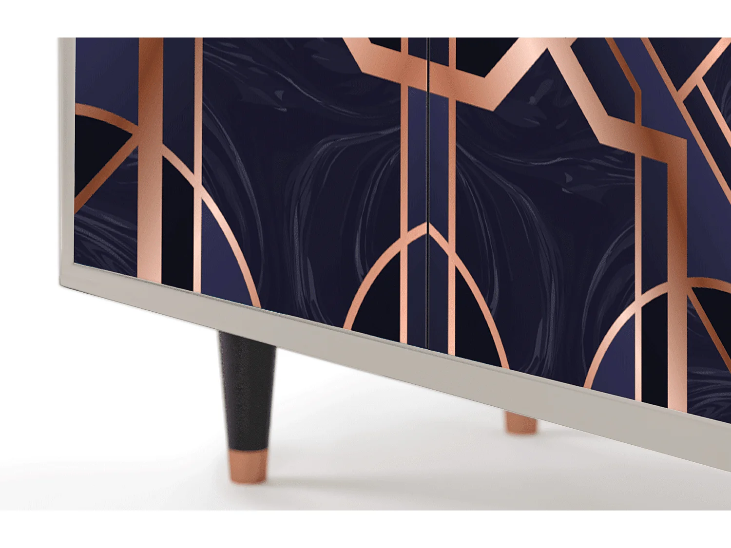 Buffet - 94x96x48 cm - BS3 - Purple Temple, Sable