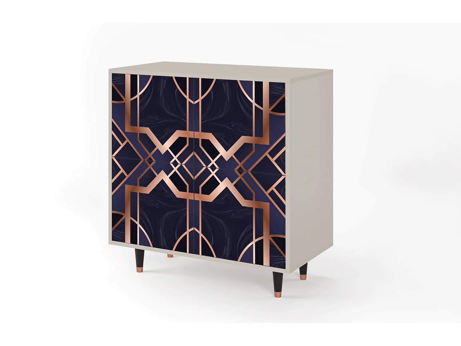 Buffet - 94x96x48 cm - BS3 - Purple Temple, Sable