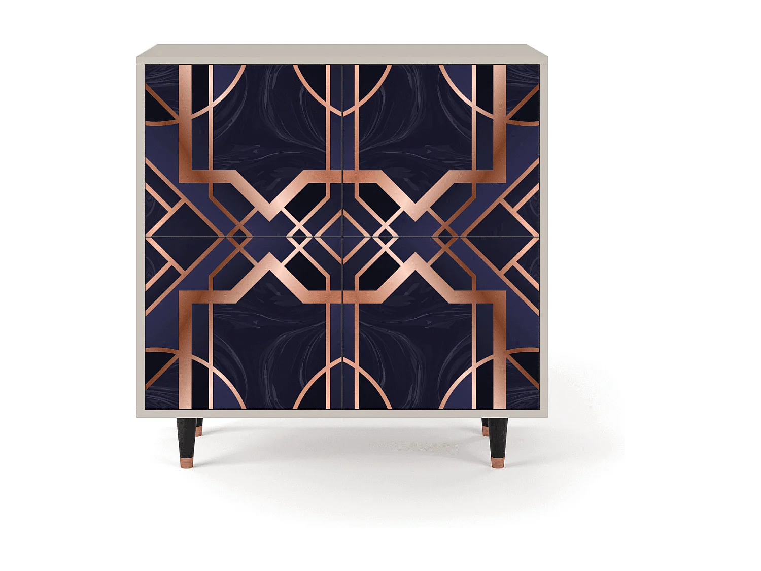 Buffet - 94x96x48 cm - BS3 - Purple Temple, Sable