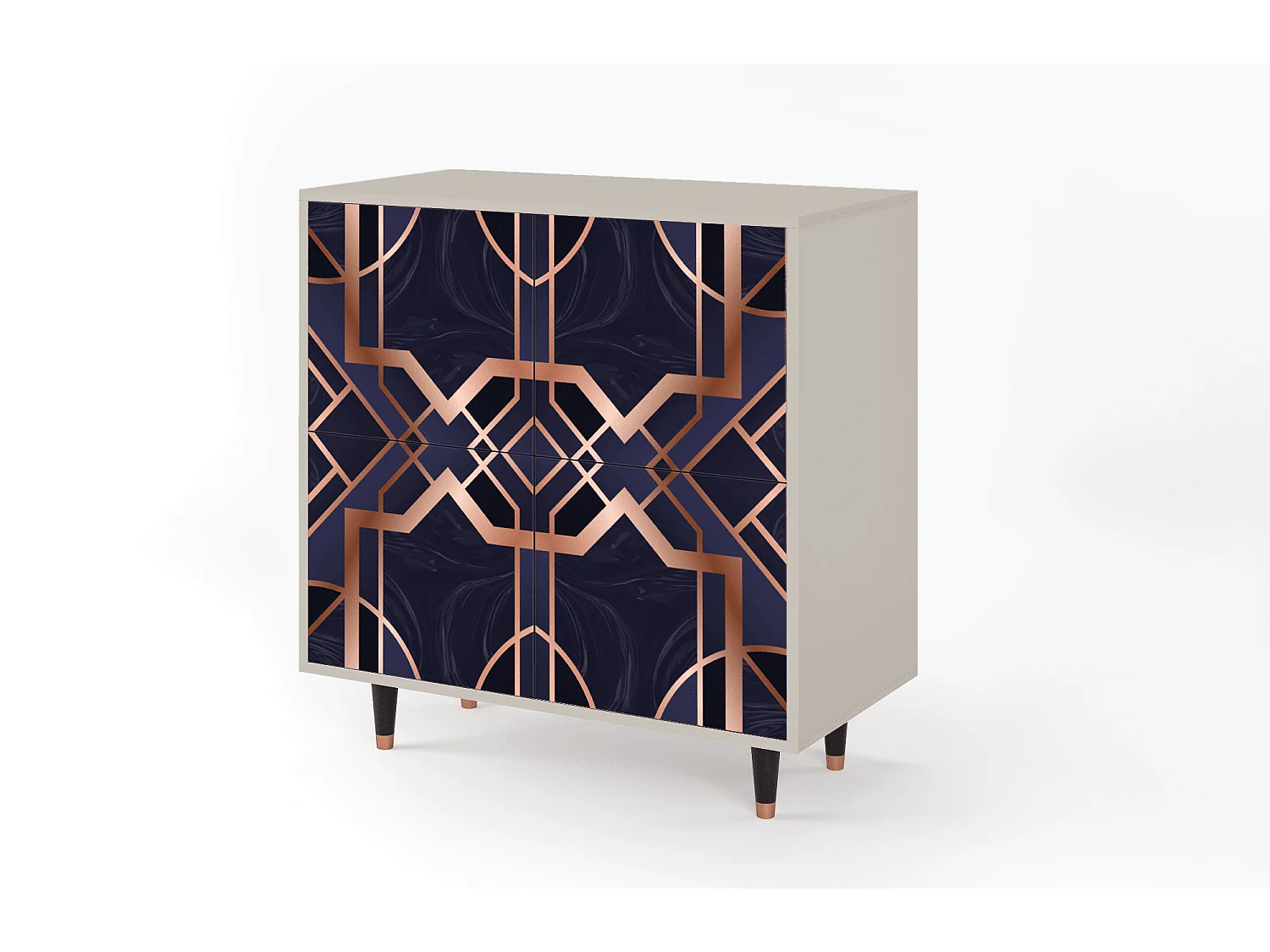 Buffet - 94x96x48 cm - BS3 - Purple Temple, Sable