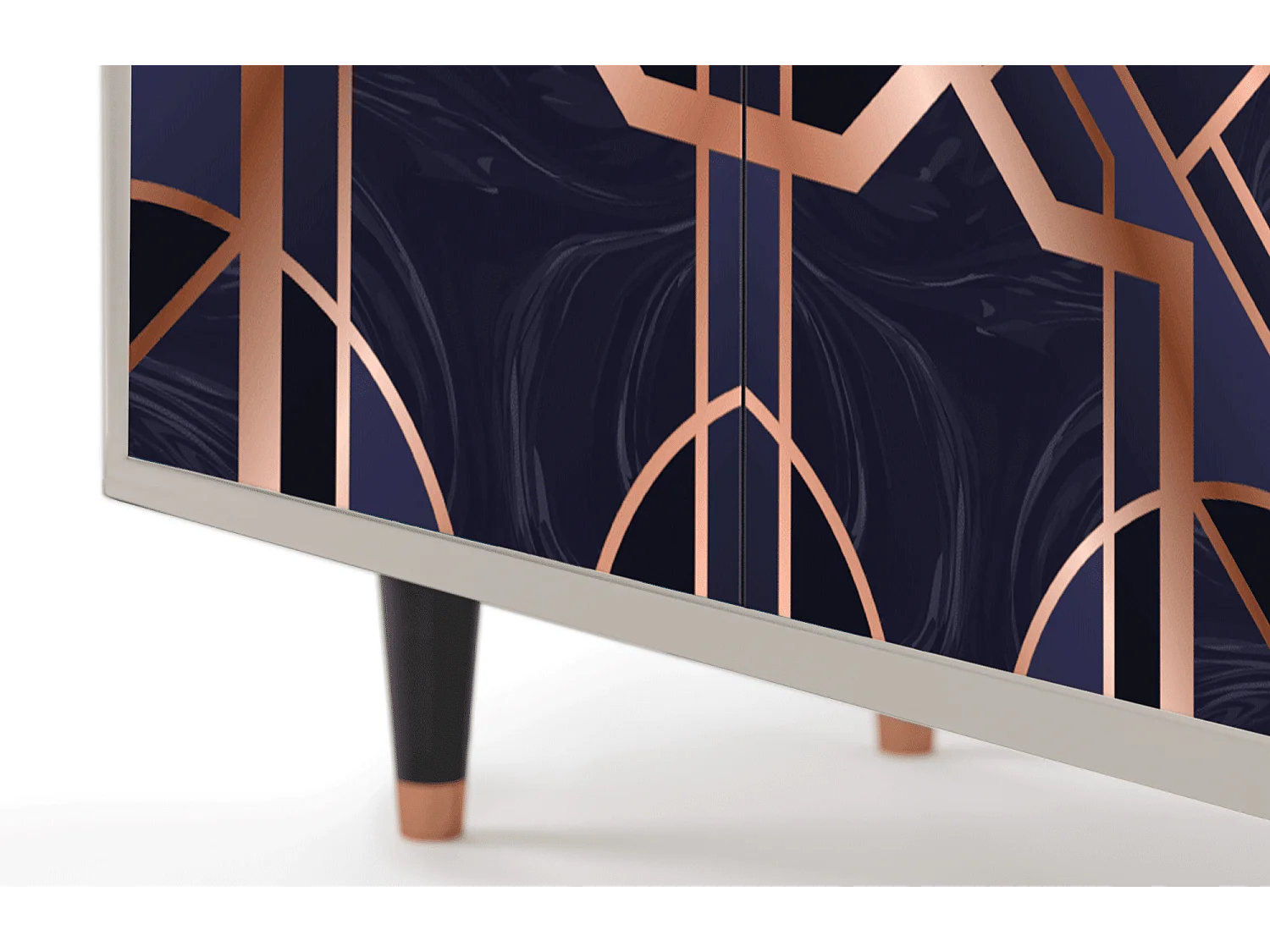 Buffet - 94x96x48 cm - BS3 - Purple Temple, Sable