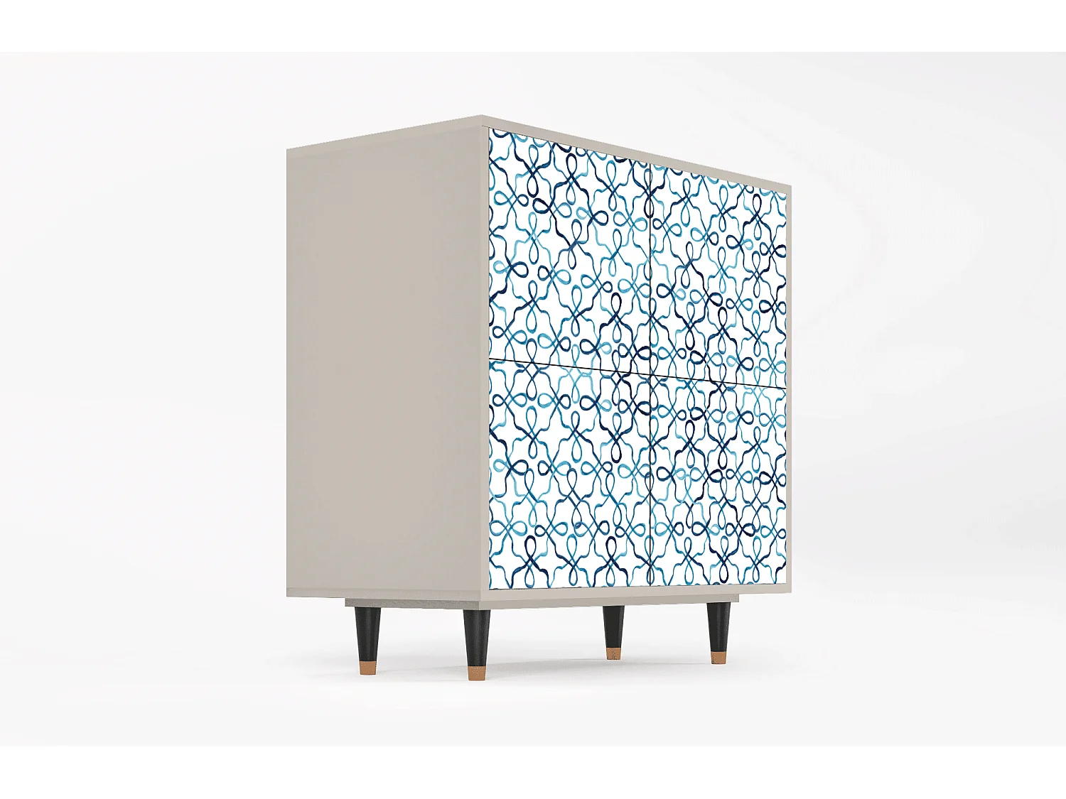 Buffet - 94x96x48 cm - BS3 - Marine Strings, Sable