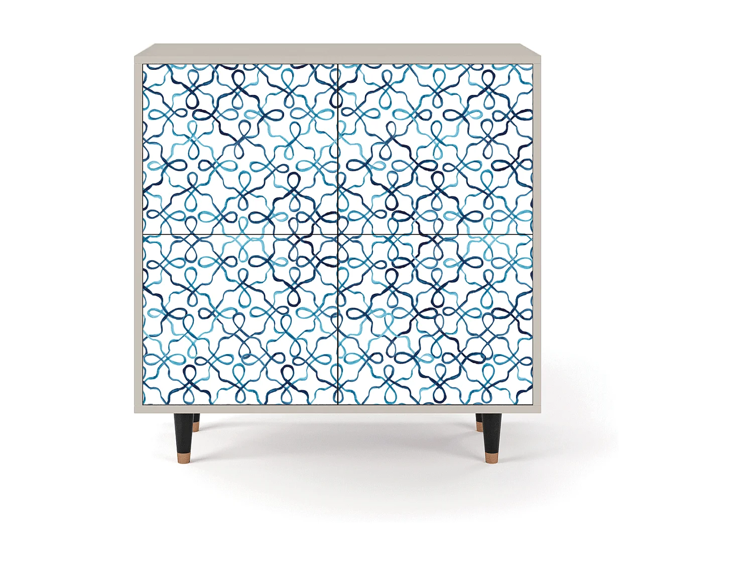 Dressoir - 94x96x48 cm - BS3 - Marine Strings, Zand