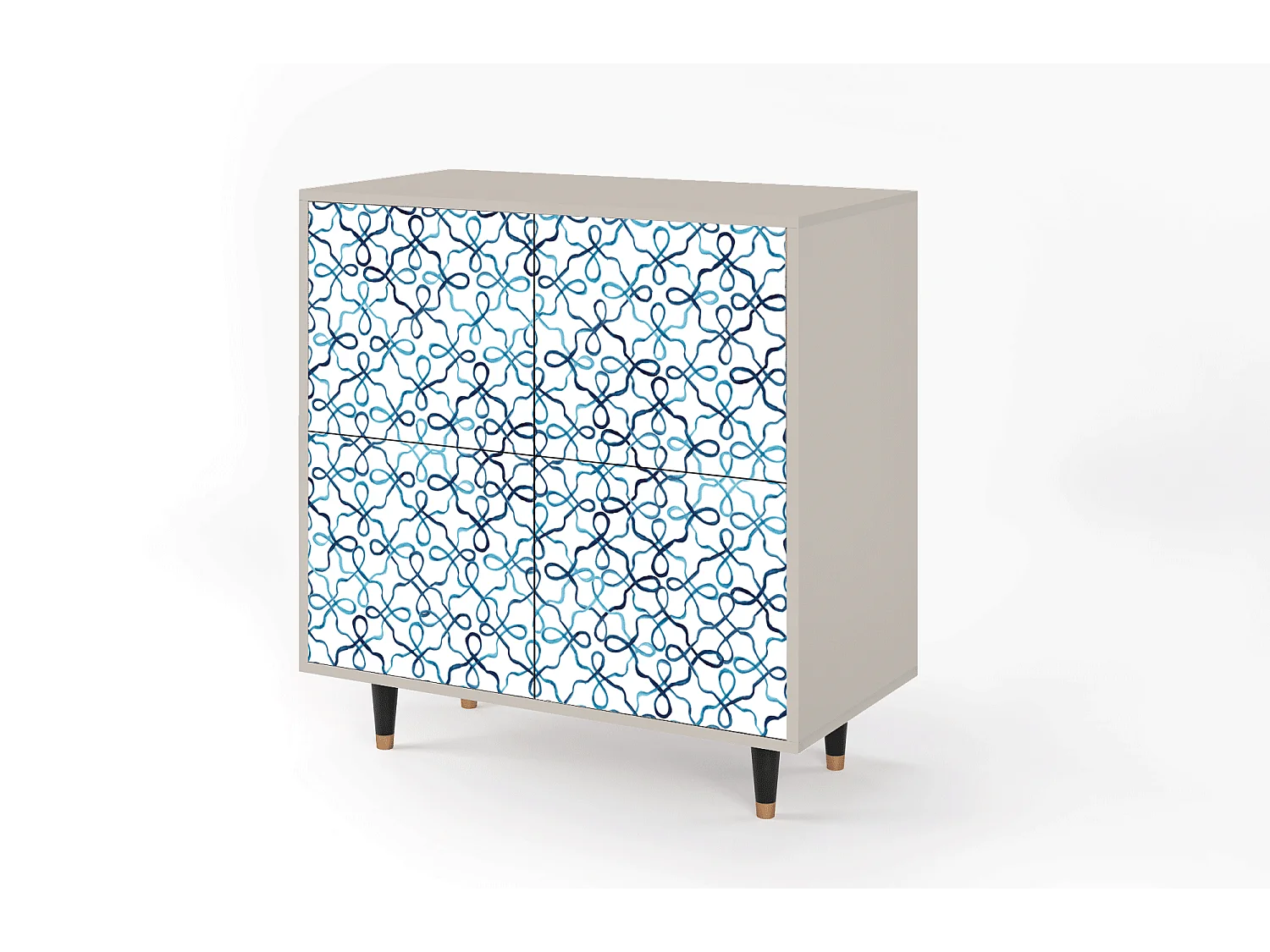 Dressoir - 94x96x48 cm - BS3 - Marine Strings, Zand