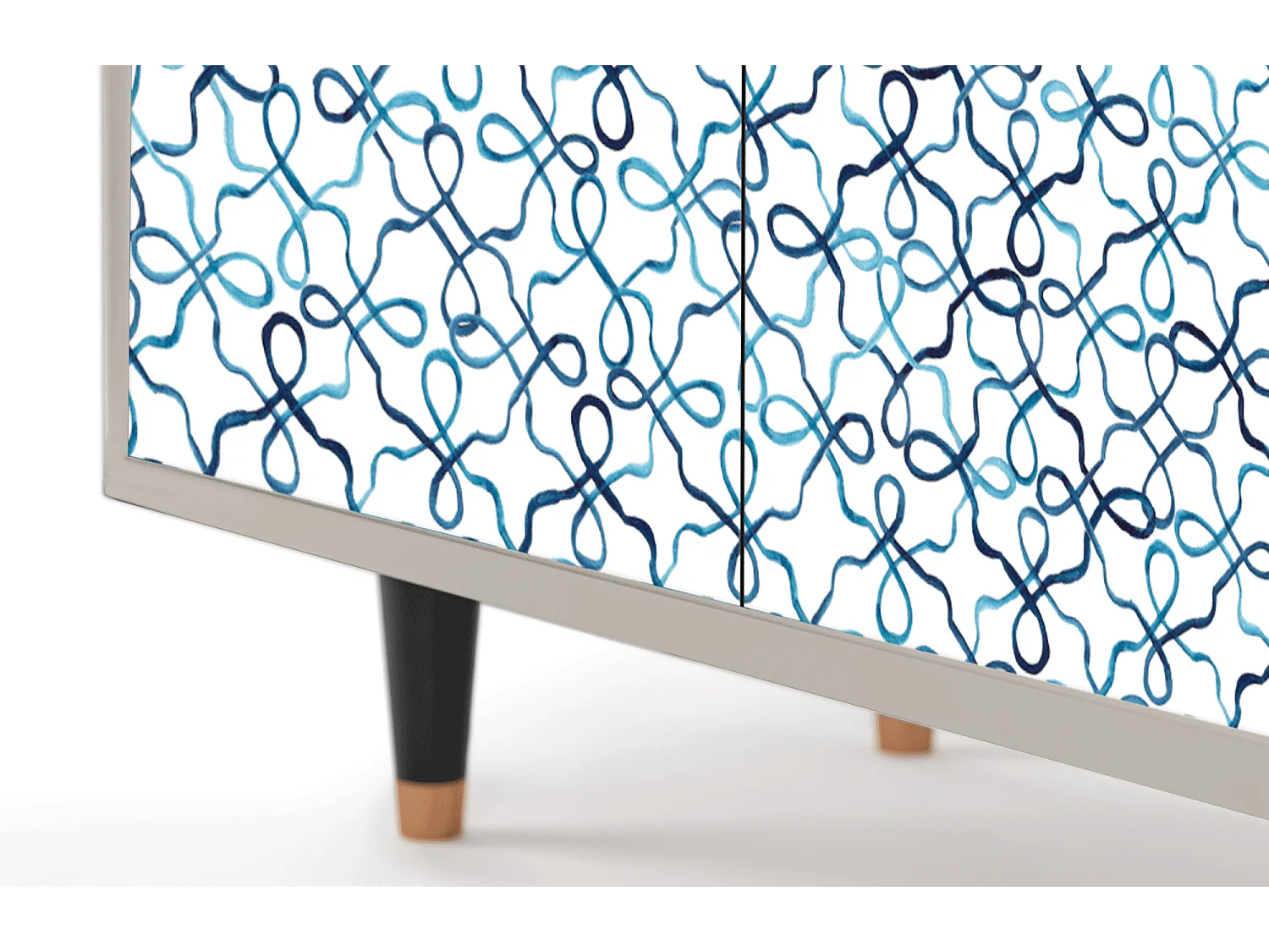 Dressoir - 94x96x48 cm - BS3 - Marine Strings, Zand