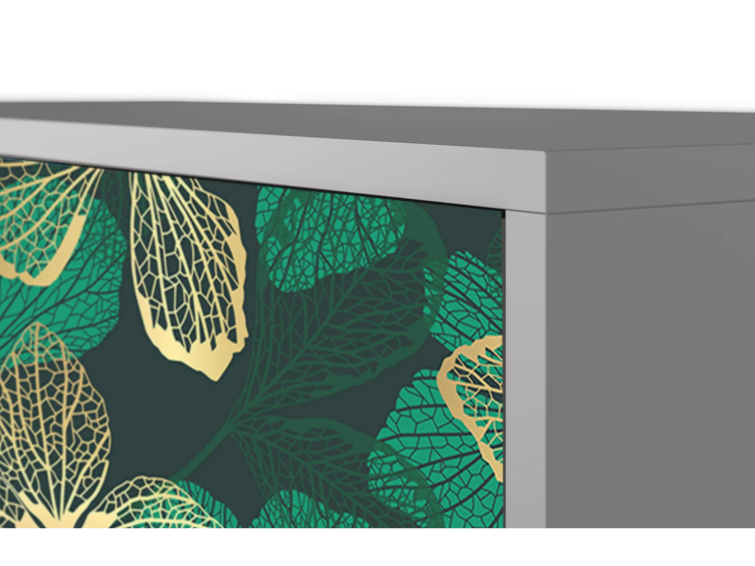 Buffet - 115х84х41 cm - S3 - Green Flower, Gris