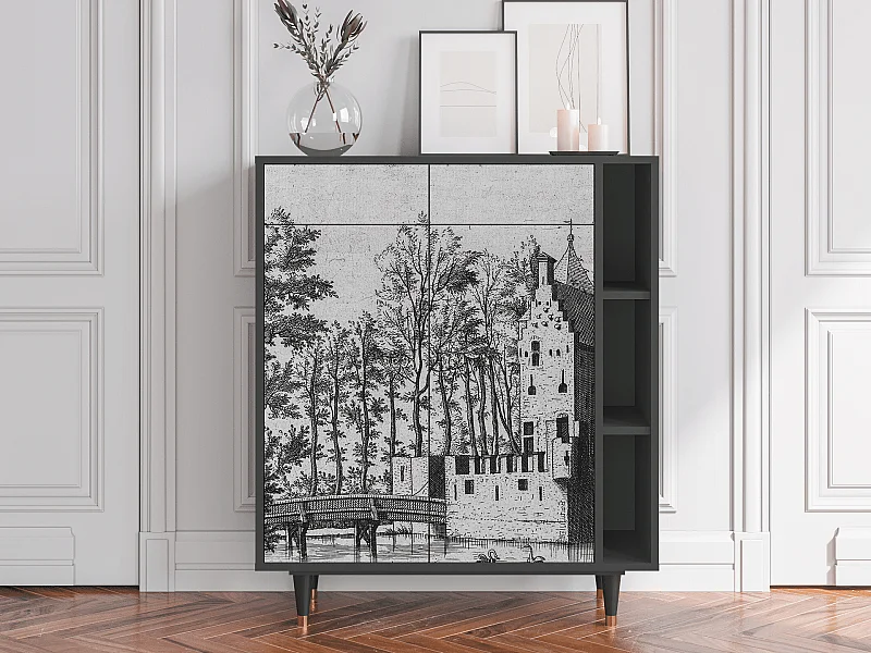 Buffet - 96х110х41 cm - BS6 - Castle by Breugel, Anthracite