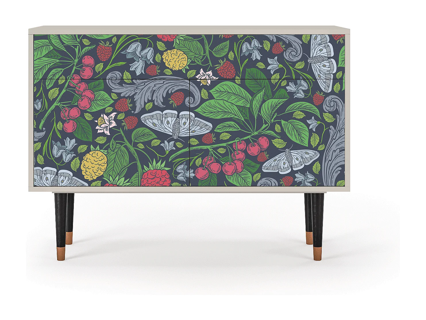 Buffet - 115x85x48 cm - BS4 - Summer Berries, Sable