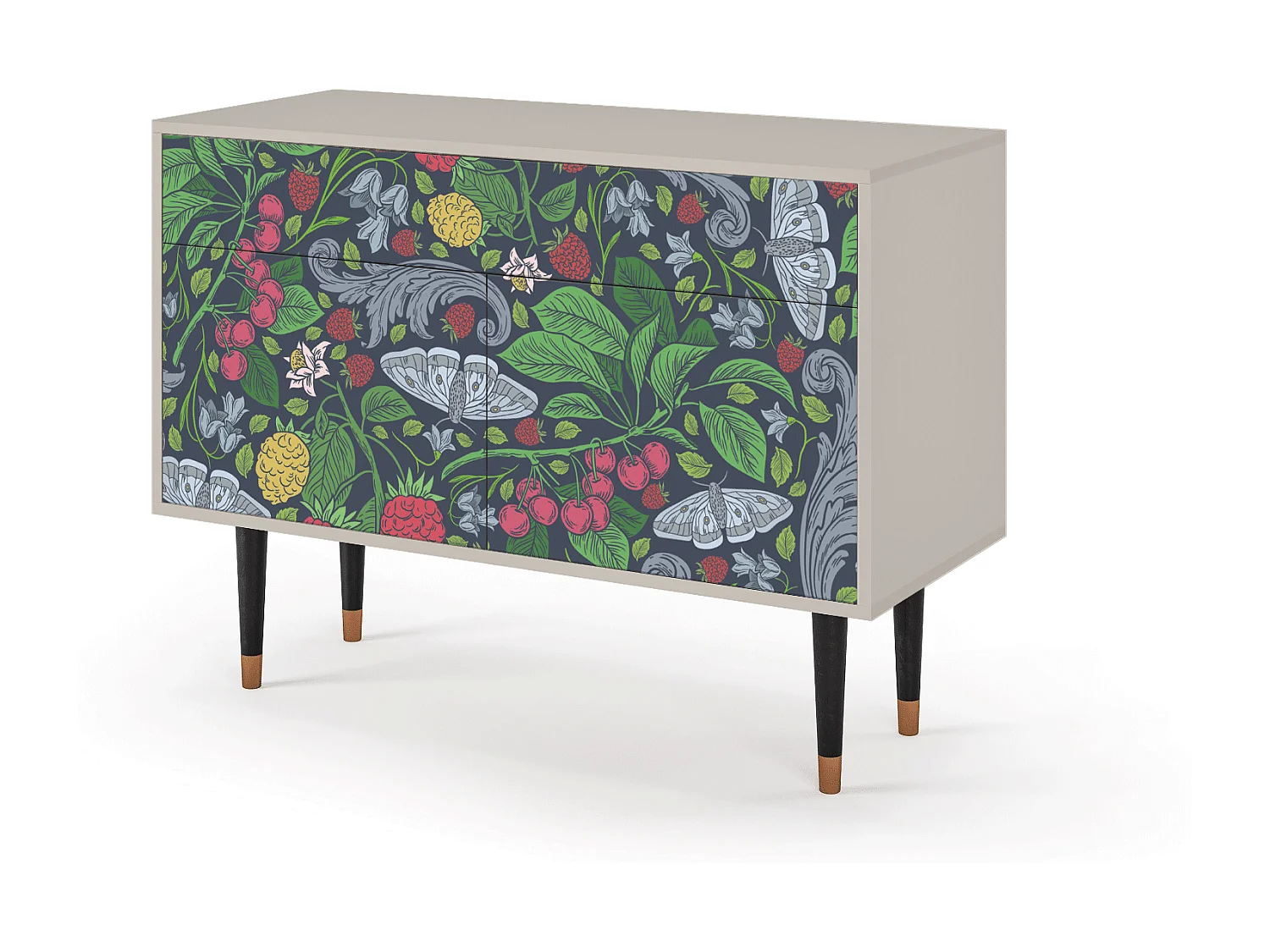 Buffet - 115x85x48 cm - BS4 - Summer Berries, Sable
