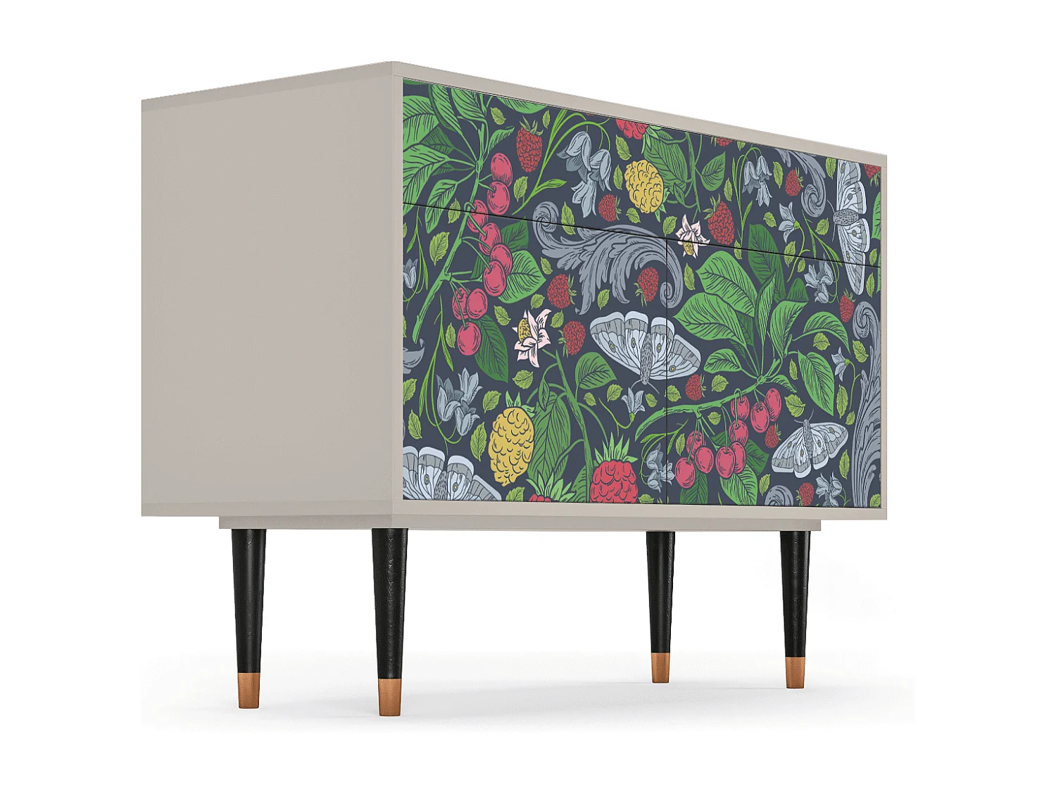 Buffet - 115x85x48 cm - BS4 - Summer Berries, Sable