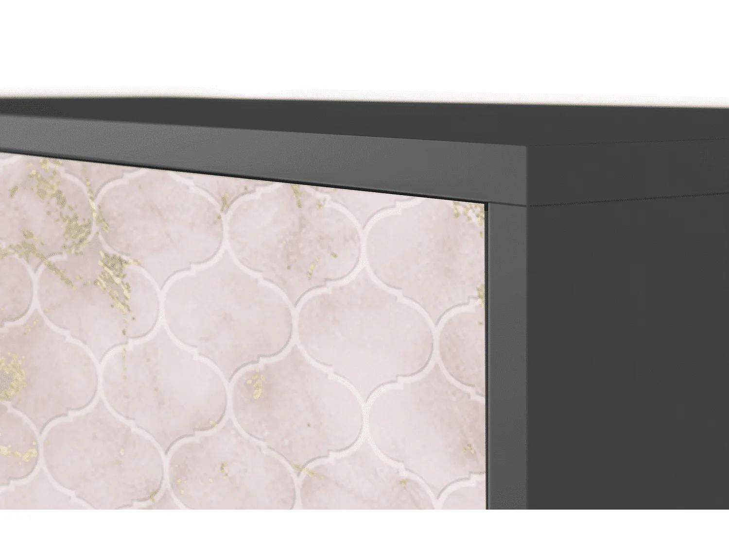 Buffet - 115х84х41 cm - S3 - Dirty Roses, Anthracite