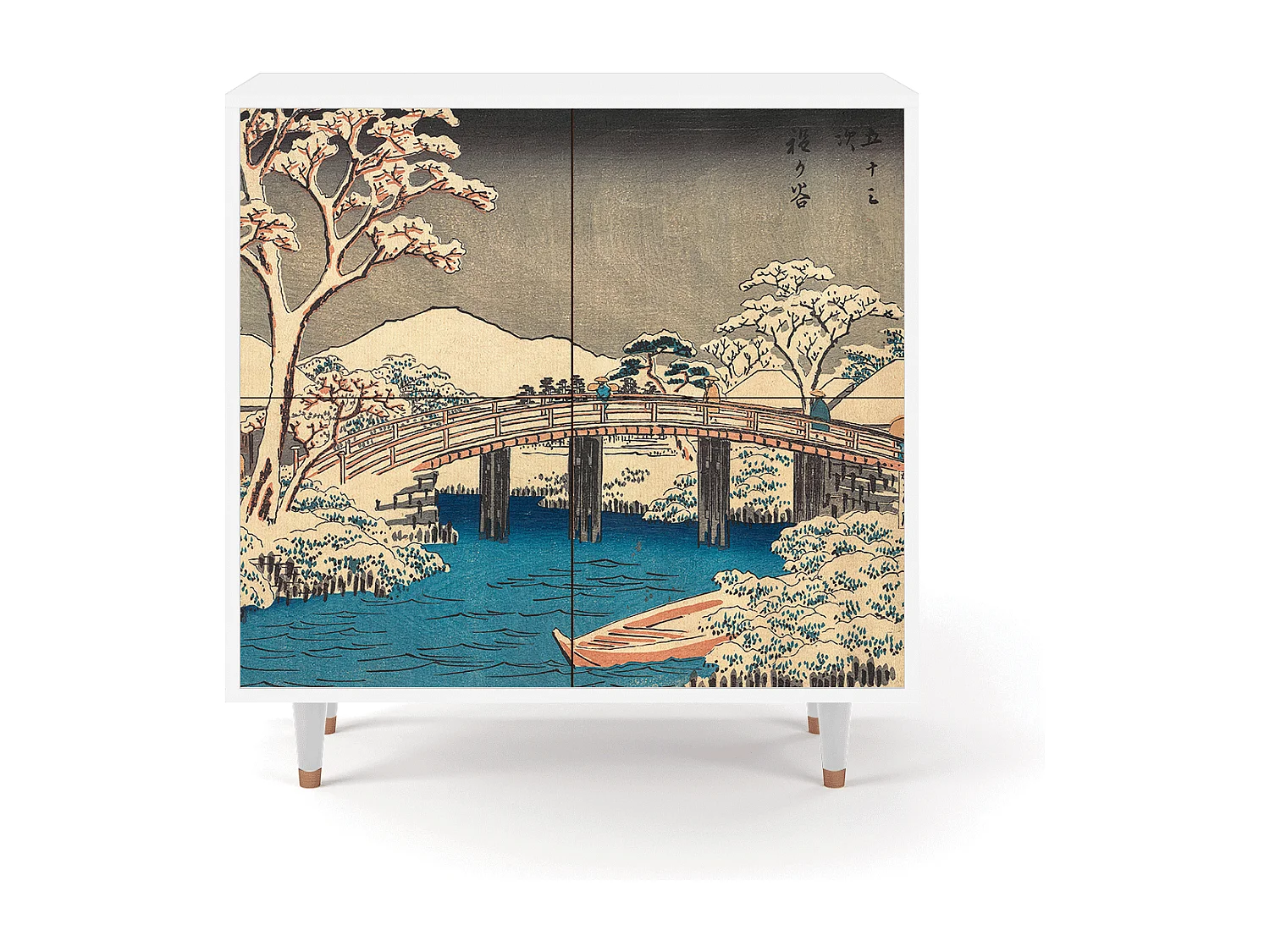 Aparador - 94x96x48 cm - BS3 - Katabira River, Blanco