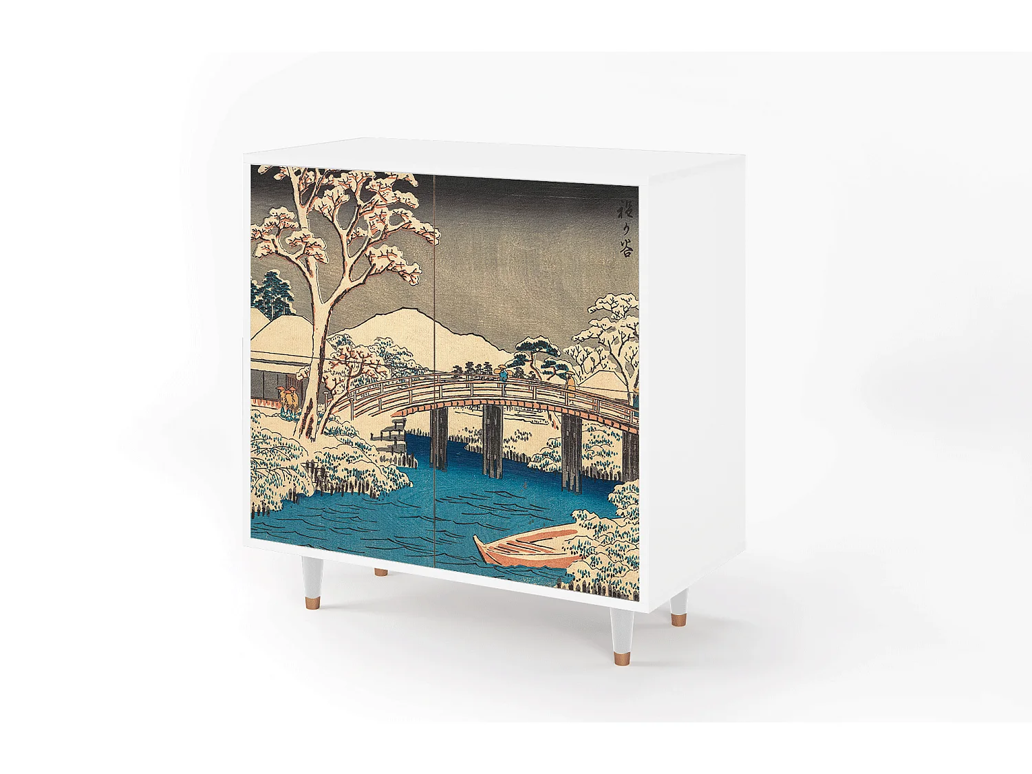 Aparador - 94x96x48 cm - BS3 - Katabira River, Blanco