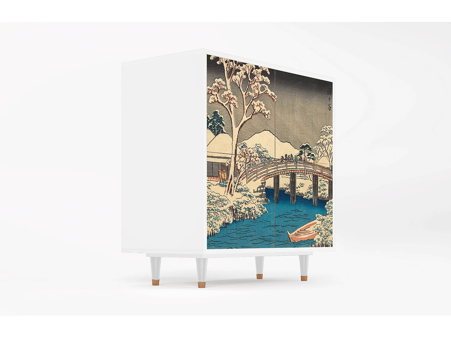 Aparador - 94x96x48 cm - BS3 - Katabira River, Blanco