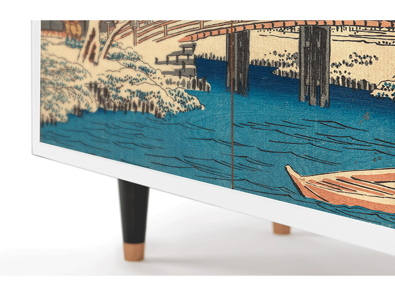 Aparador - 94x96x48 cm - BS3 - Katabira River, Blanco