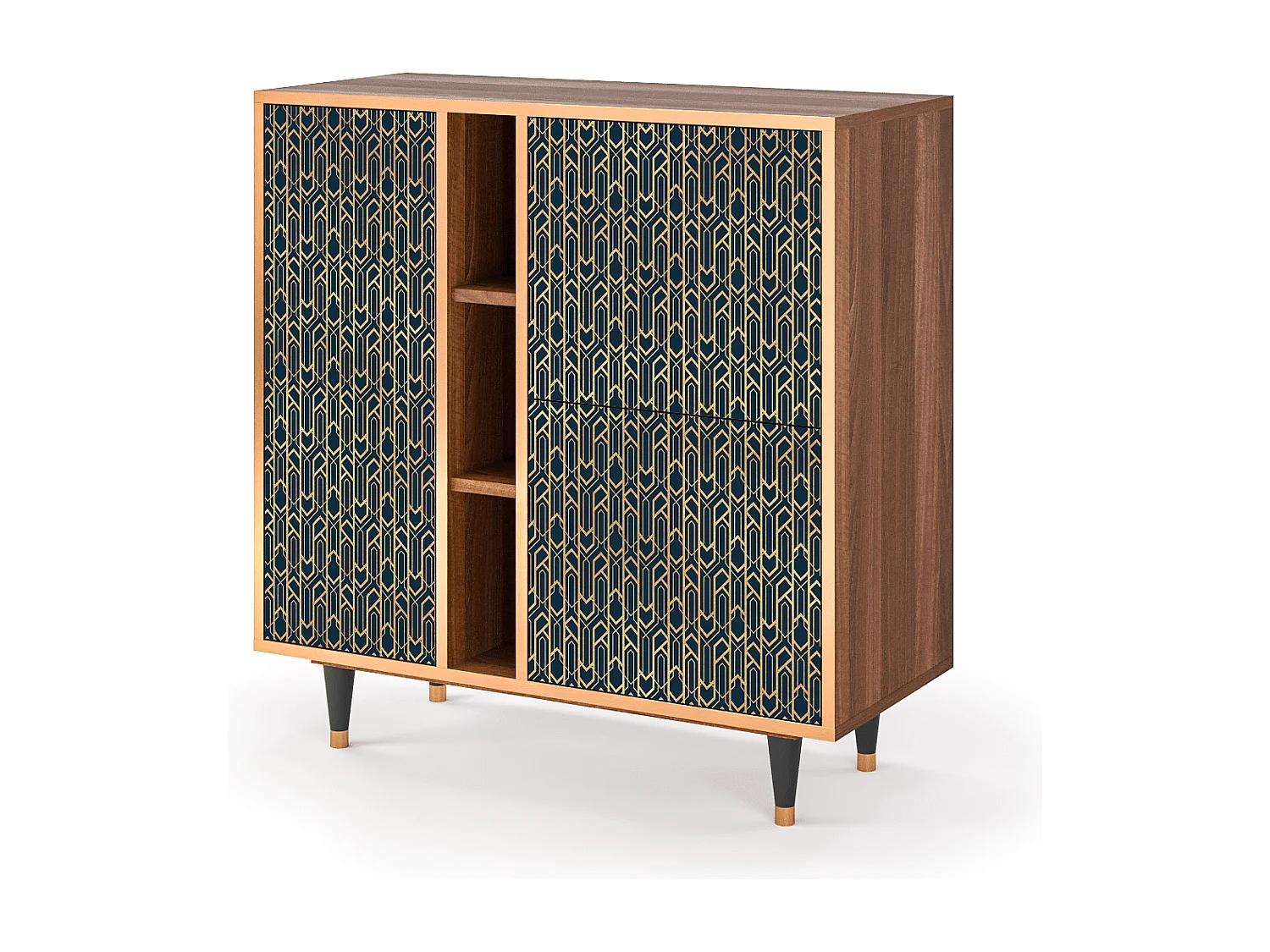 Buffet - 94х96х41 cm - BS5 - Golden Empire, Noyer