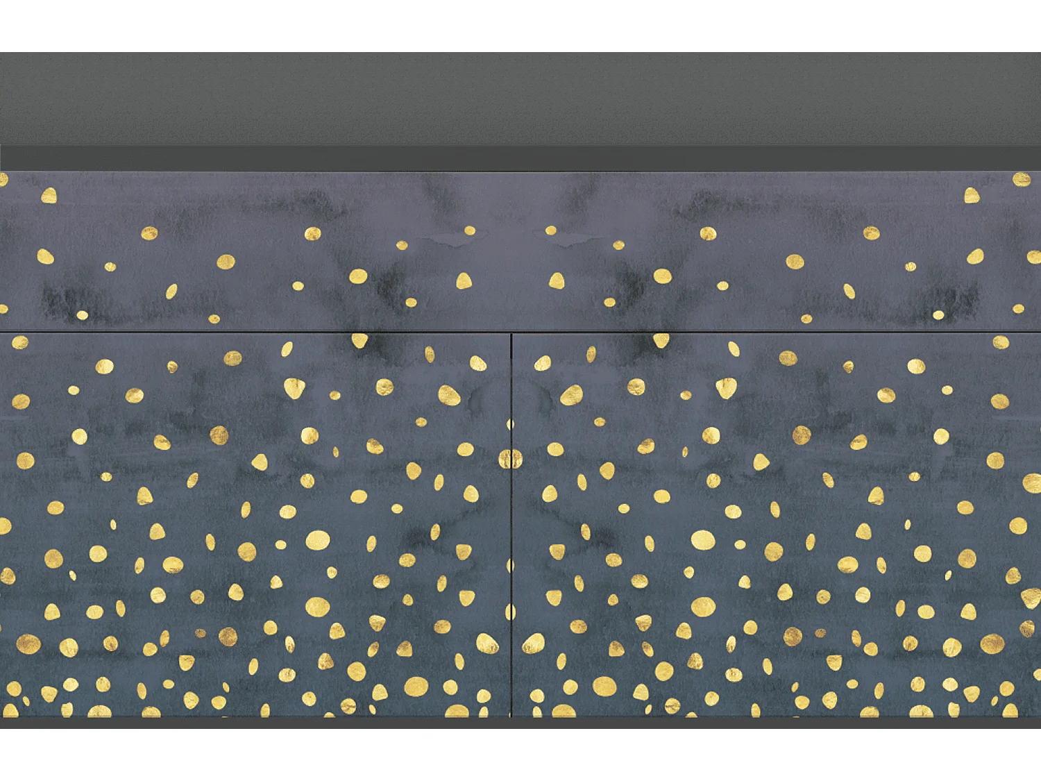 Aparador - 115x85x48 cm - BS4 - Foggy Lights, Antracita