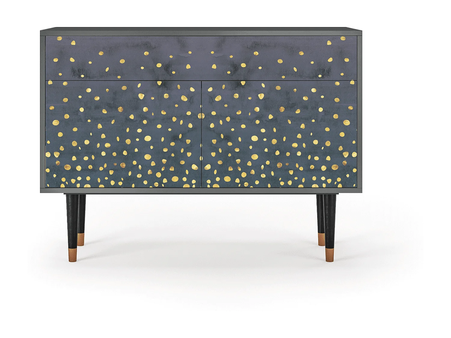 Buffet - 115x85x48 cm - BS4 - Foggy Lights, Anthracite