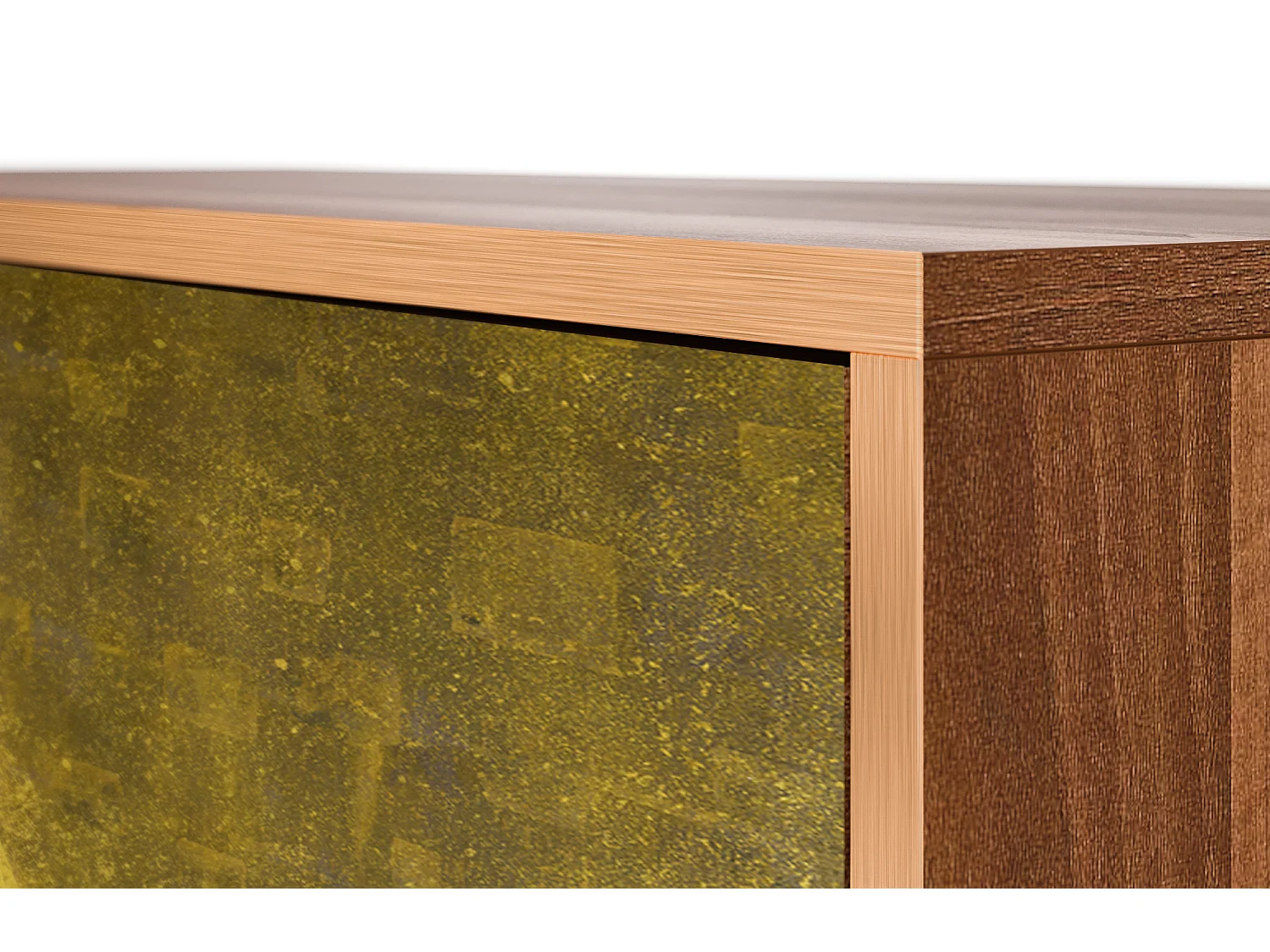 Kredens - 115х84х41 cm - S3 - The Kiss by Klimt , Orzech