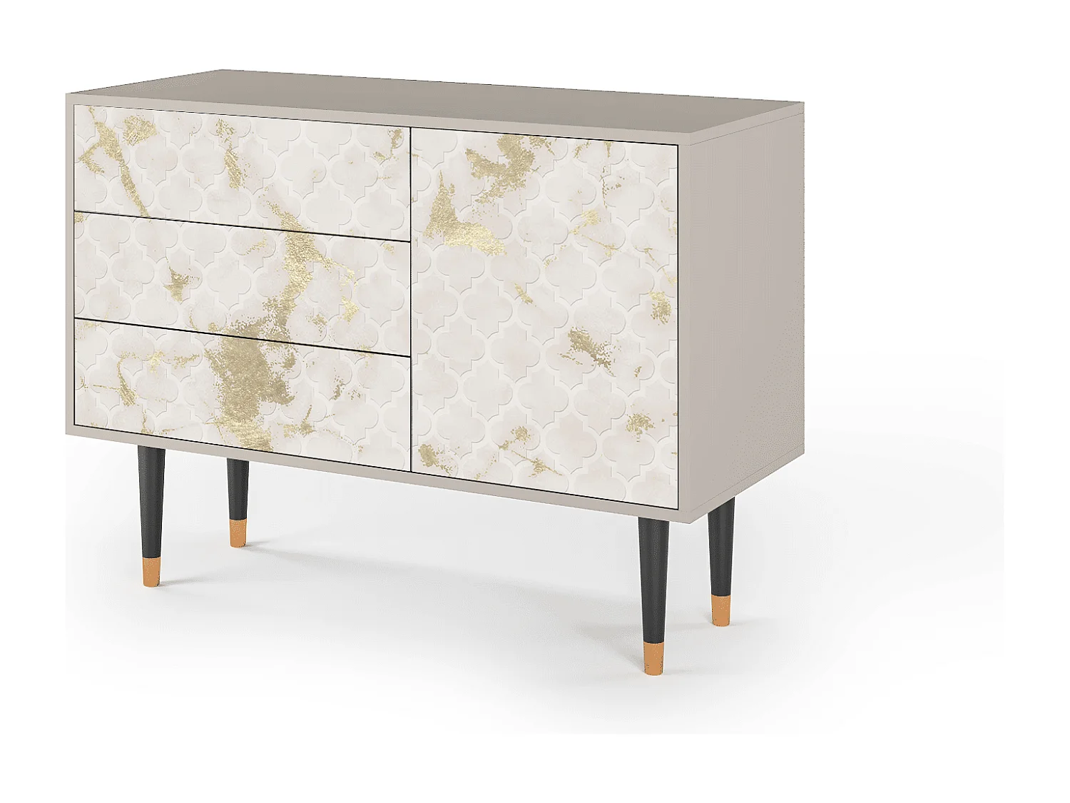 Aparador - 115х84х41 cm - S3 - Sahara desert, Areia