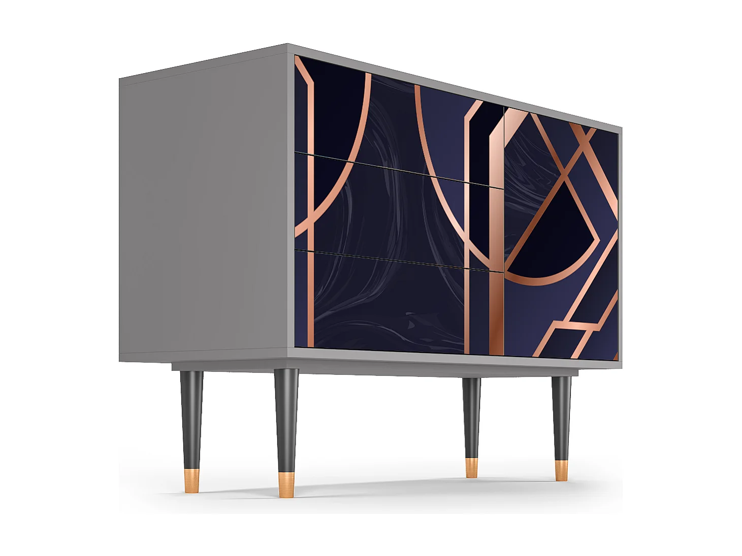 Buffet - 115х84х41 cm - S3 - Purple Temple, Gris