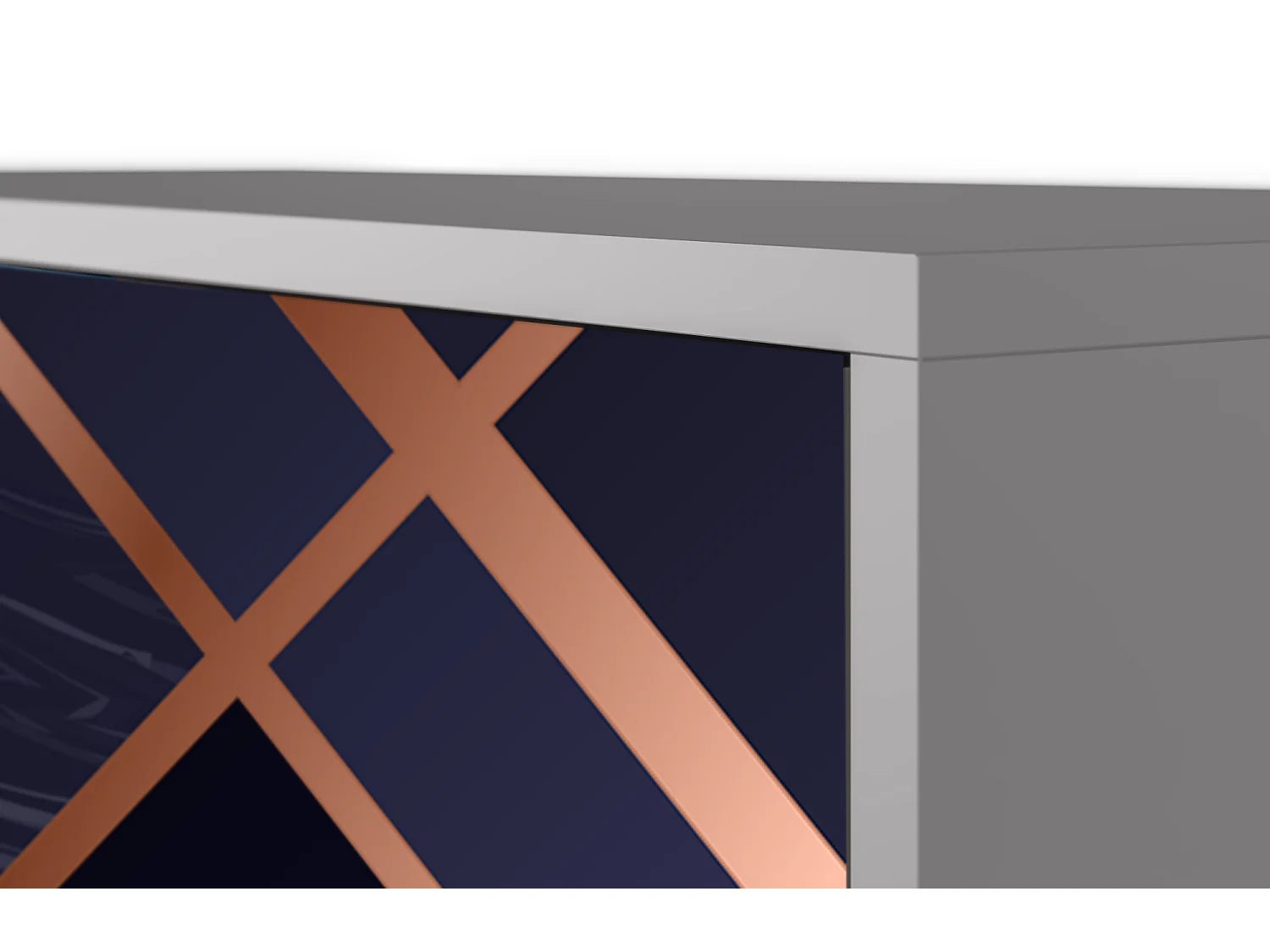 Buffet - 115х84х41 cm - S3 - Purple Temple, Gris