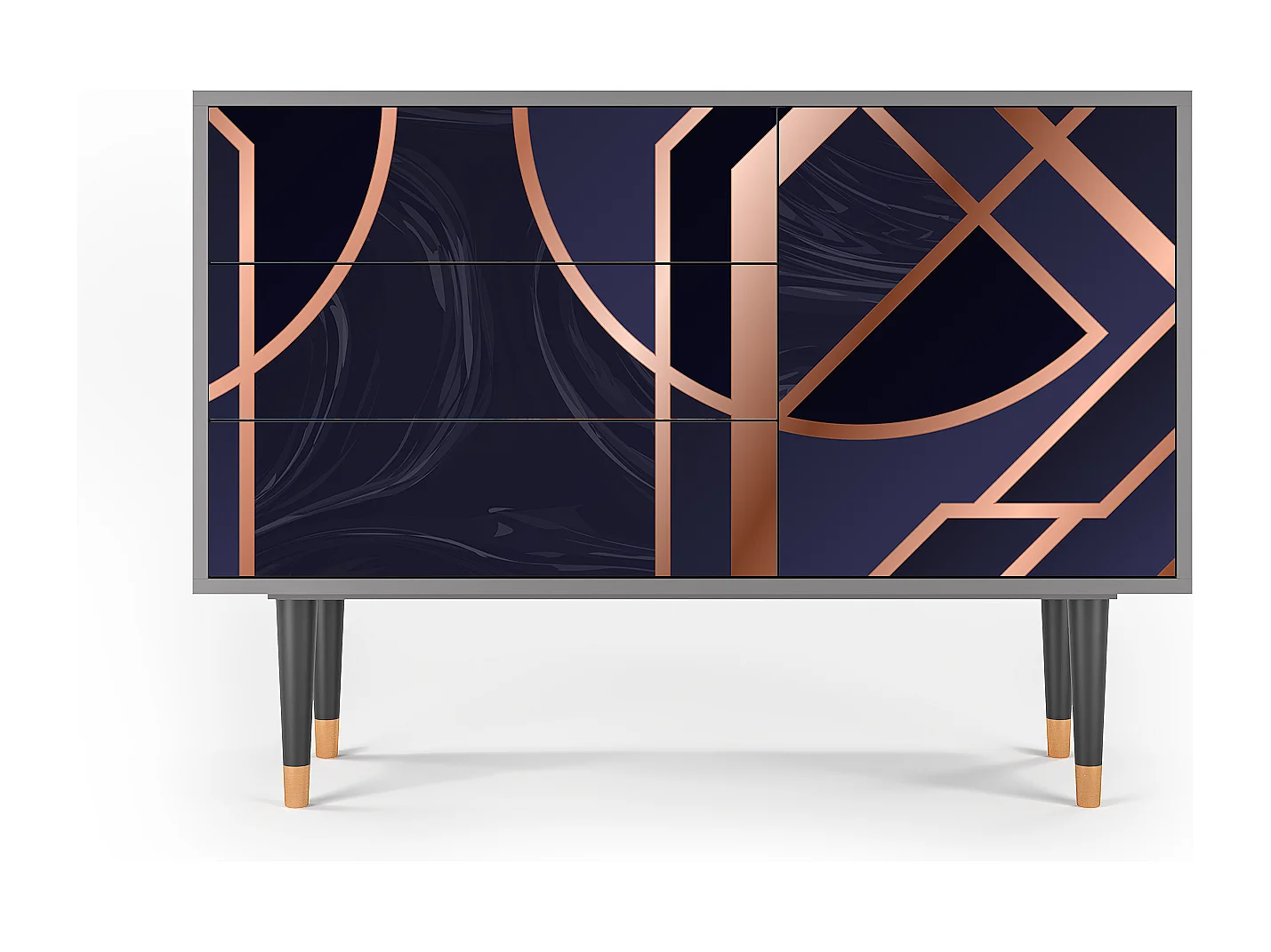 Buffet - 115х84х41 cm - S3 - Purple Temple, Gris