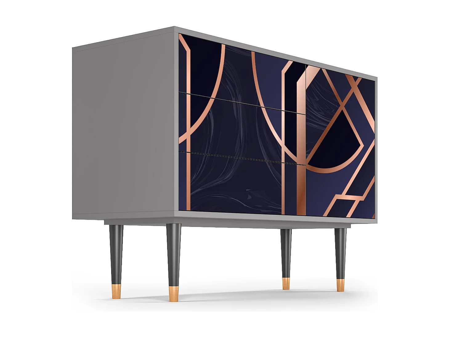 Buffet - 115х84х41 cm - S3 - Purple Temple, Gris