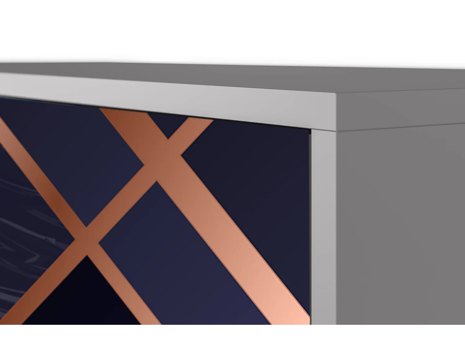 Buffet - 115х84х41 cm - S3 - Purple Temple, Gris