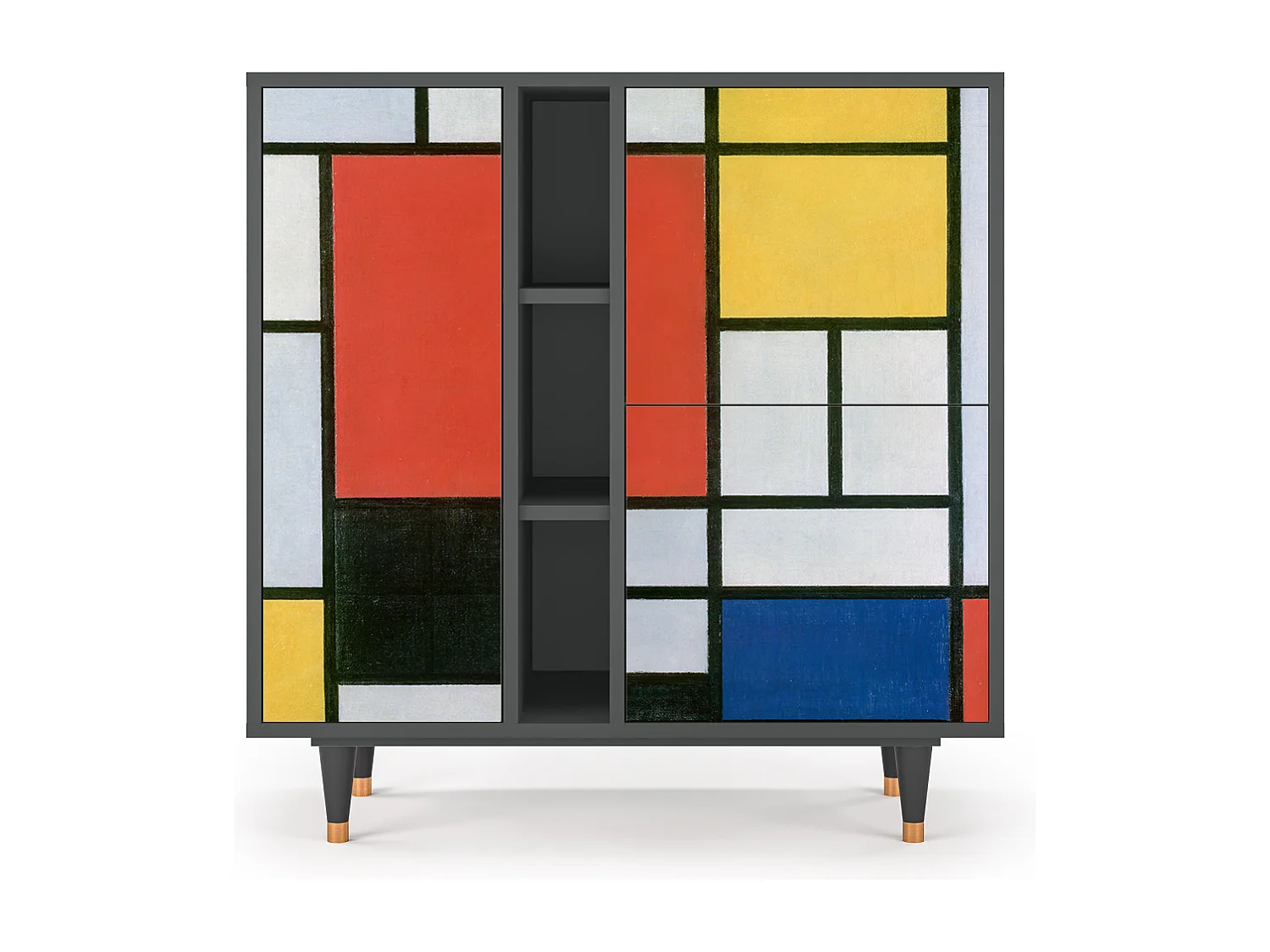 Buffet - 94х96х41 cm - BS5 - Composition, Anthracite