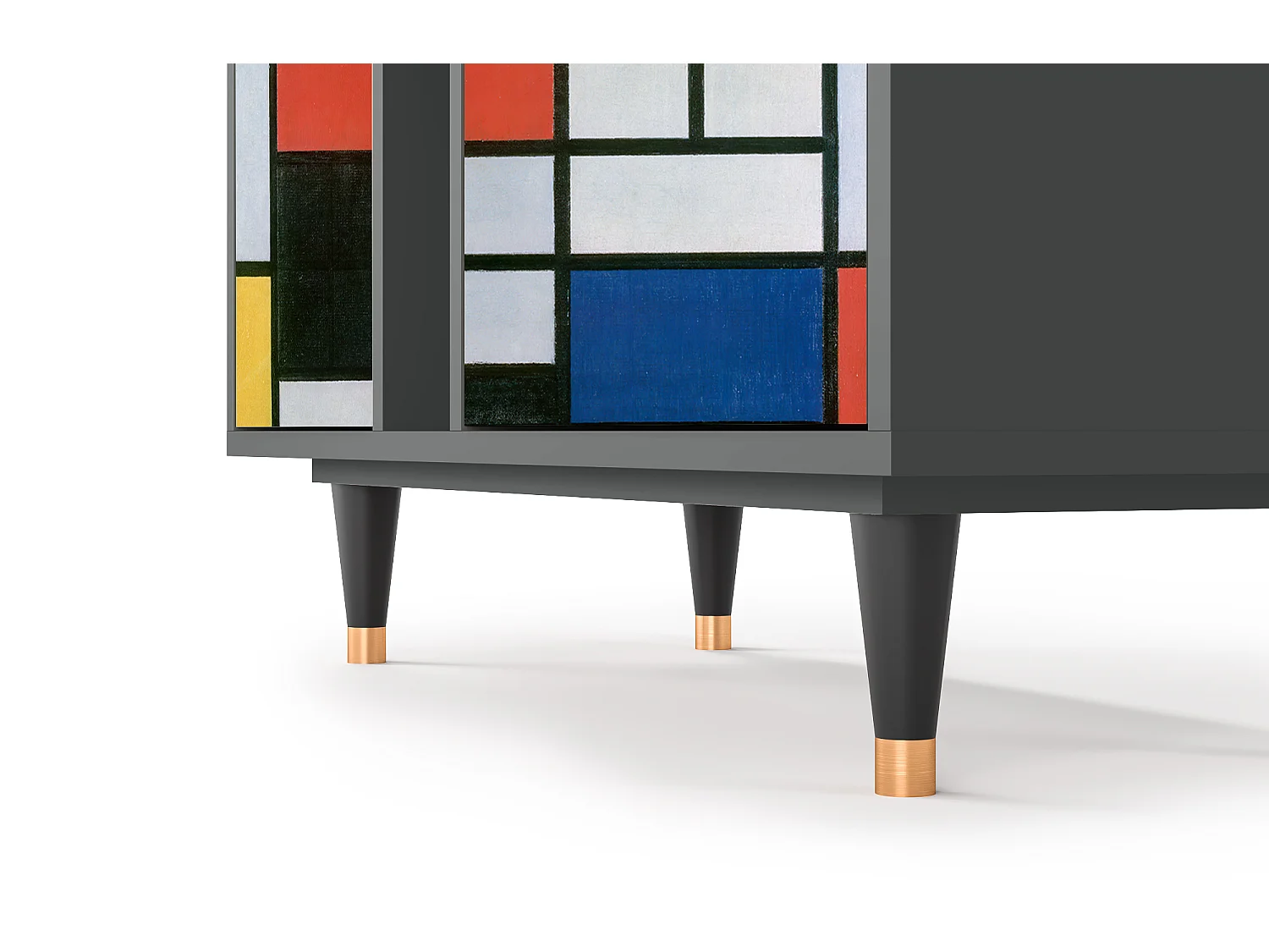 Dressoir - 94х96х41 cm - BS5 - Composition, Antraciet