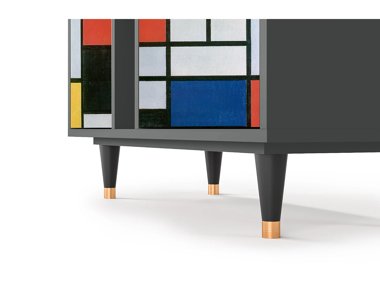 Buffet - 94х96х41 cm - BS5 - Composition, Anthracite