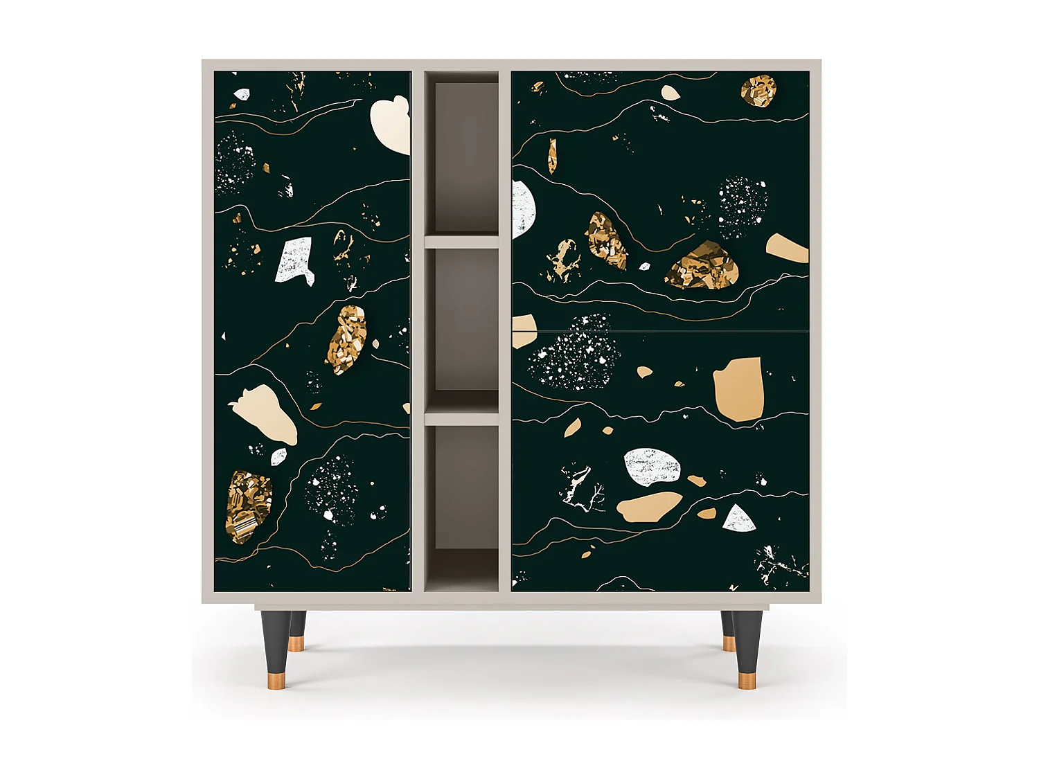 Sideboard - 94х96х41 cm - BS5 - Space Rocks, Sand