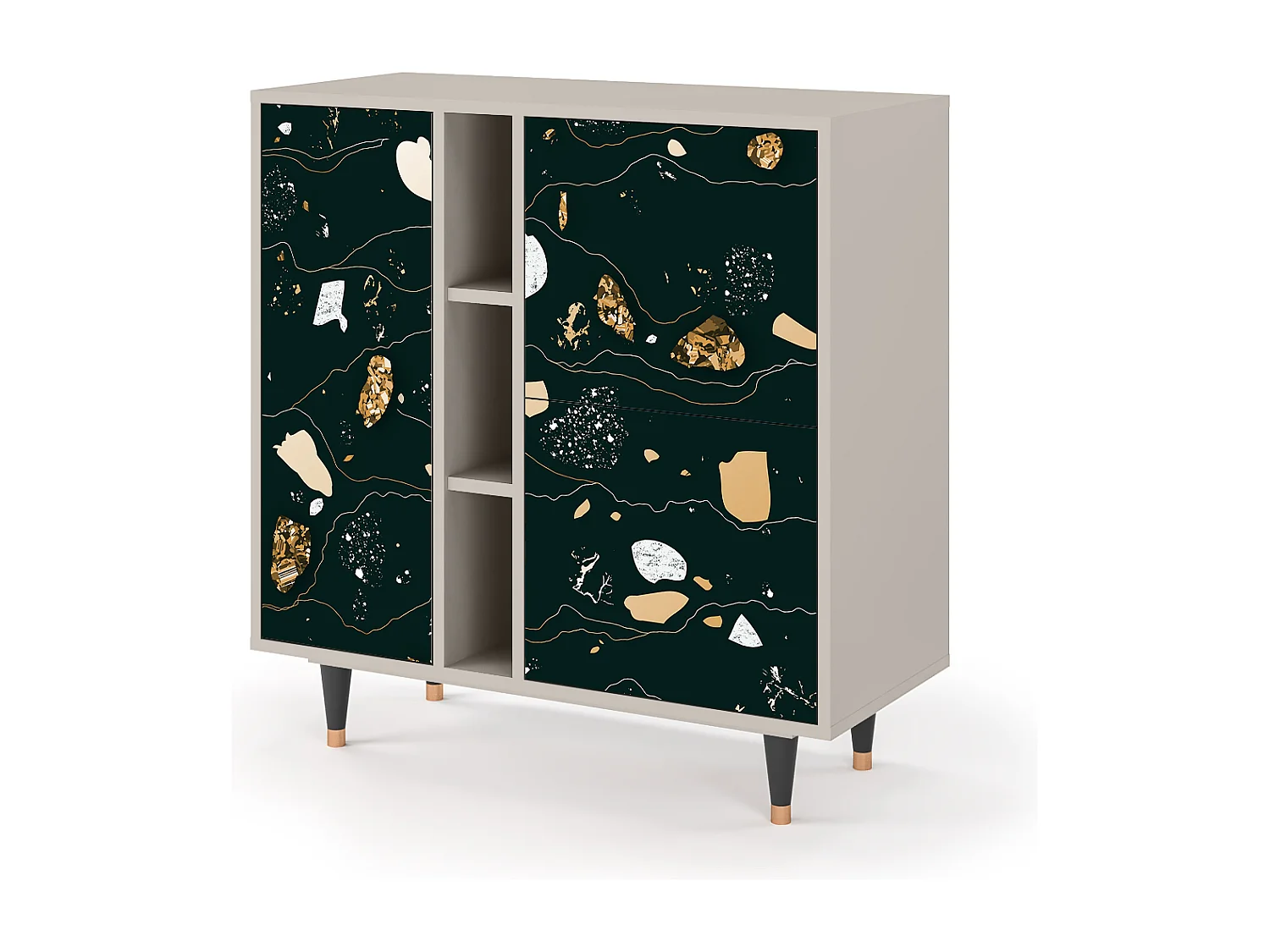 Sideboard - 94х96х41 cm - BS5 - Space Rocks, Sand
