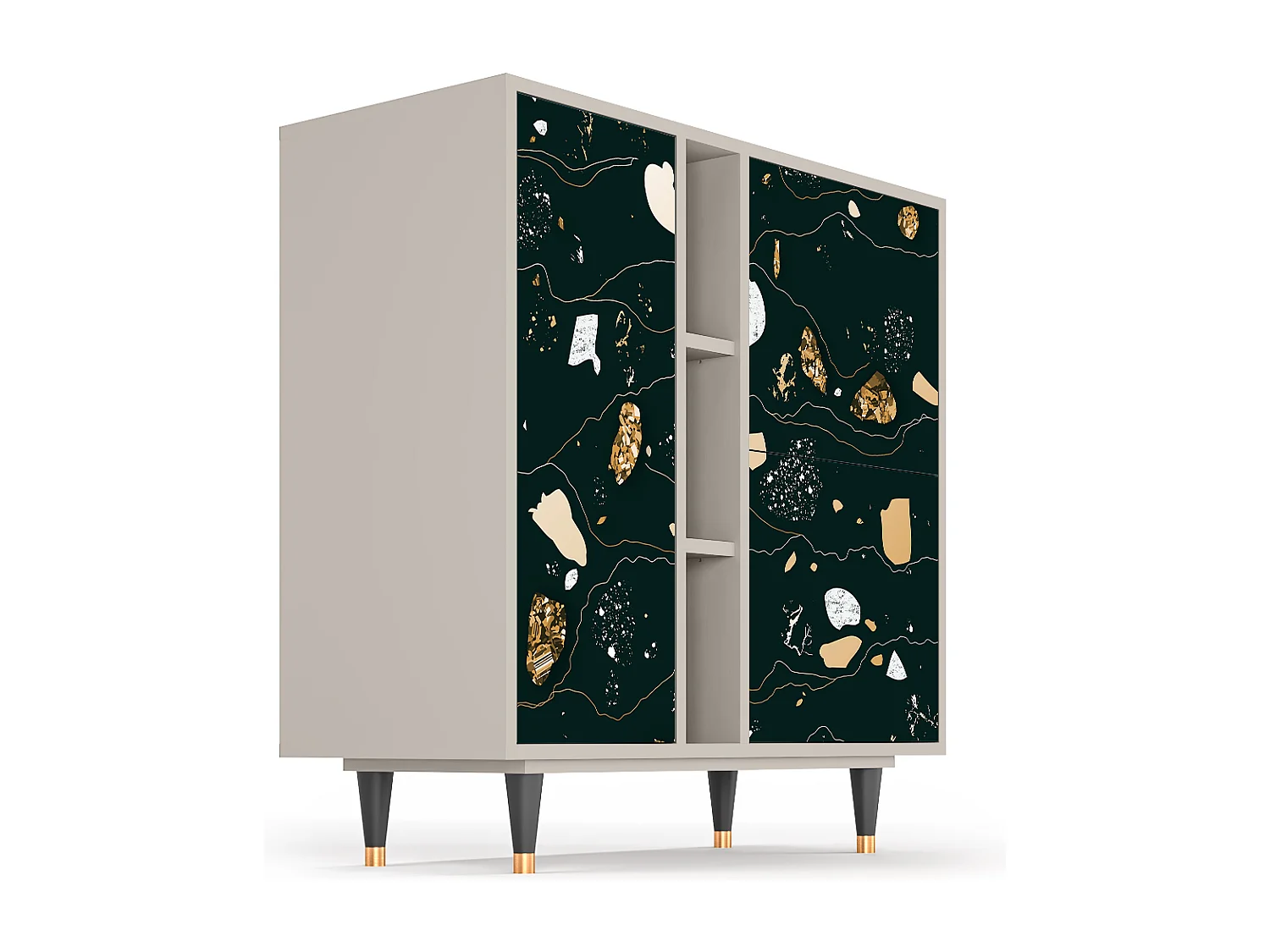 Sideboard - 94х96х41 cm - BS5 - Space Rocks, Sand