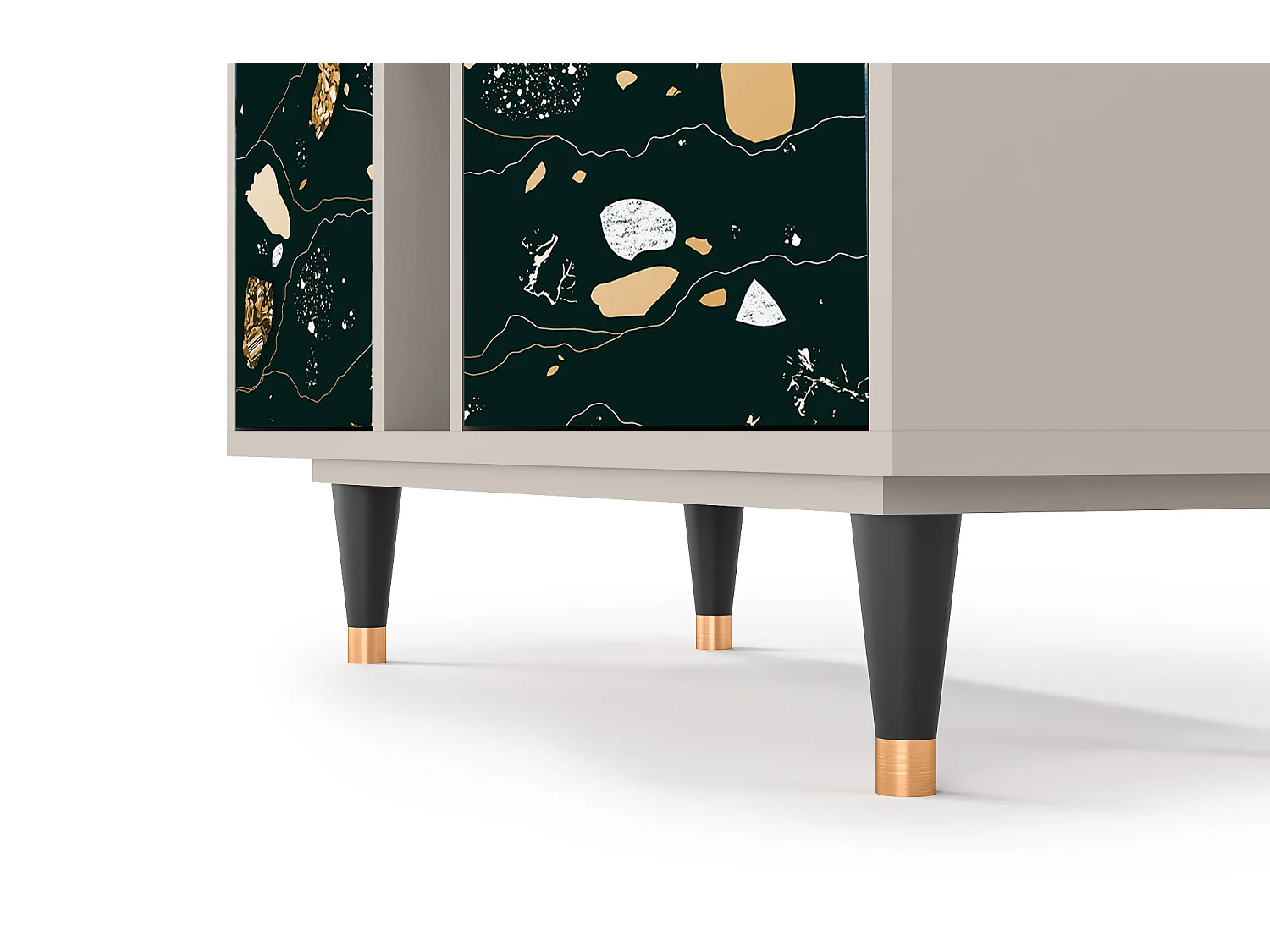 Sideboard - 94х96х41 cm - BS5 - Space Rocks, Sand