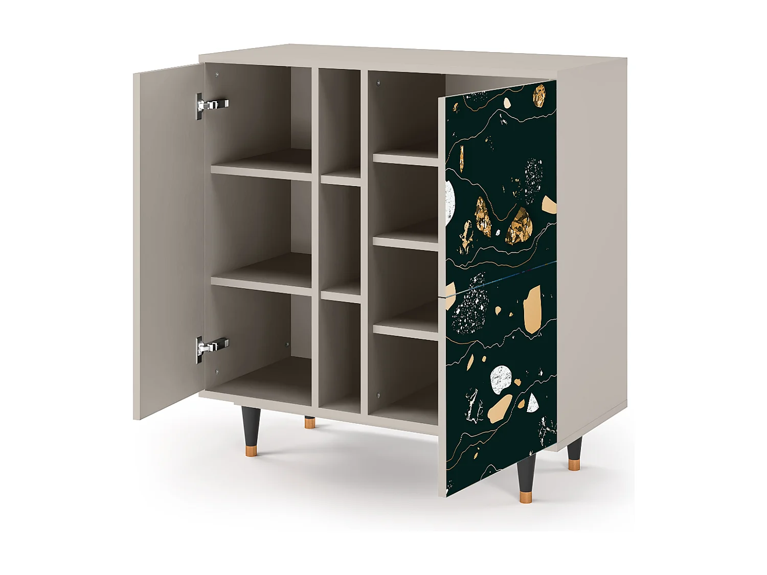 Sideboard - 94х96х41 cm - BS5 - Space Rocks, Sand