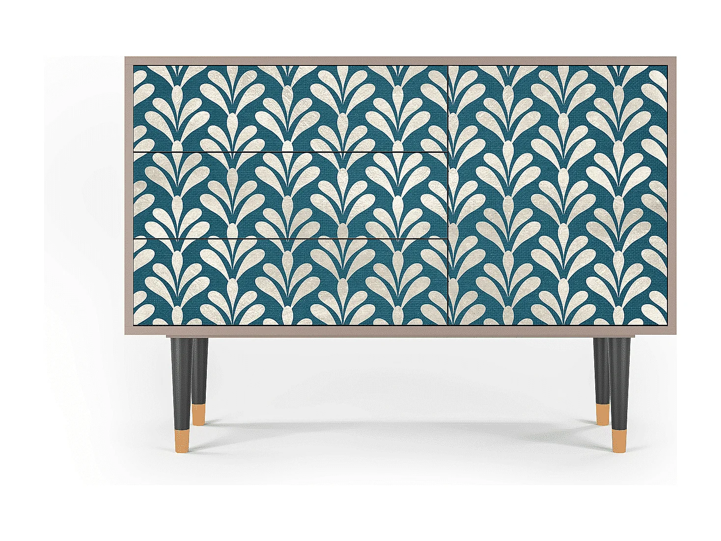 Credenza - 115х84х41 cm - S3 - Milky Tears, Latte