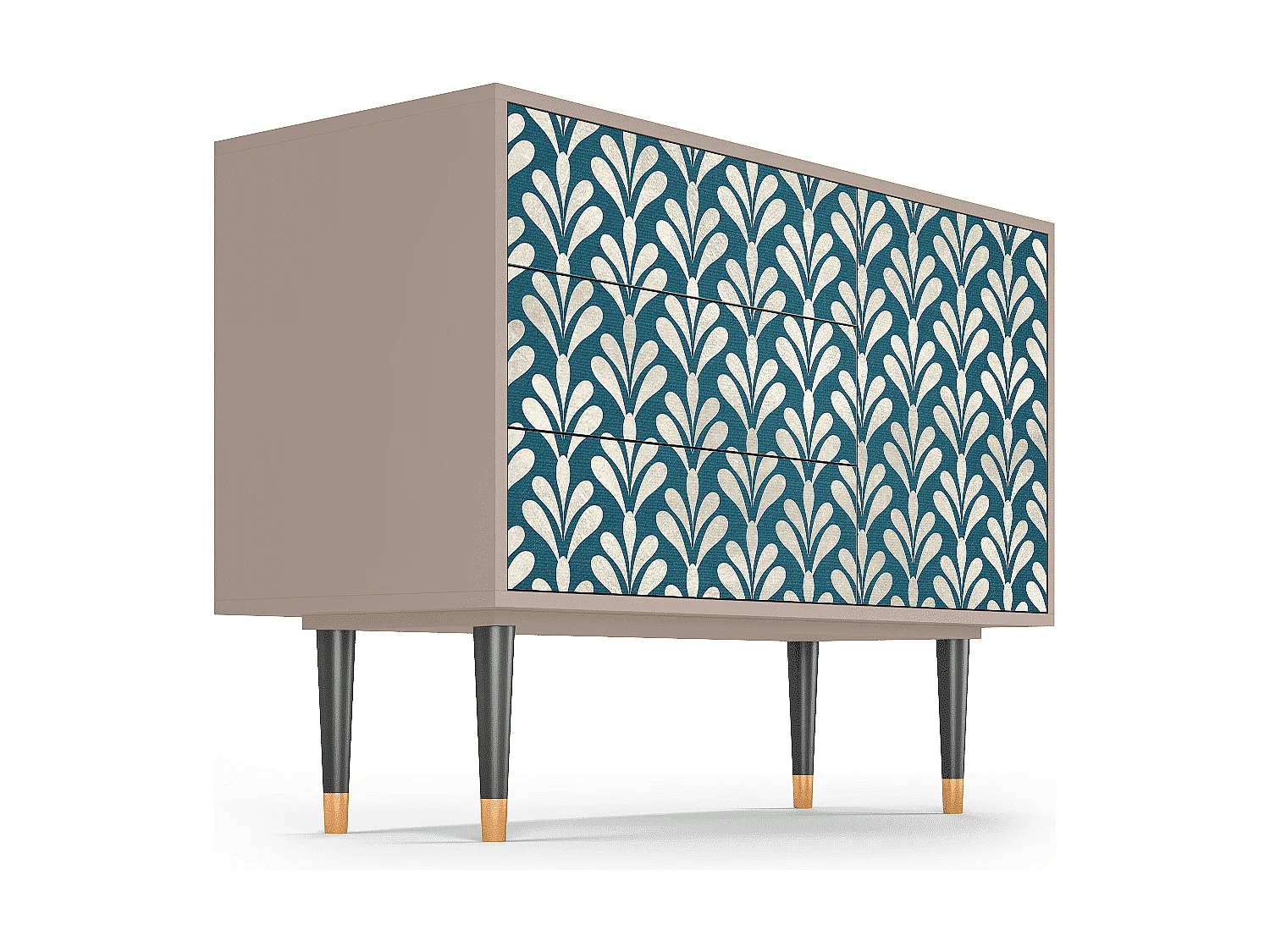 Credenza - 115х84х41 cm - S3 - Milky Tears, Latte