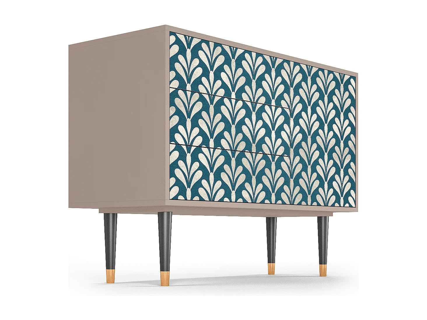 Credenza - 115х84х41 cm - S3 - Milky Tears, Latte