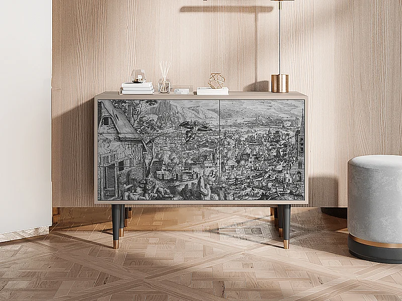 Dressoir - 115х84х41 cm - S3 - Departure, Latte