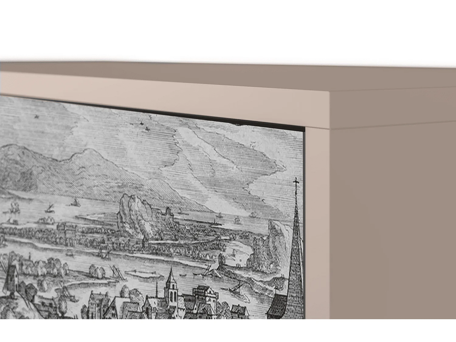 Credenza - 115х84х41 cm - S3 - Departure, Latte