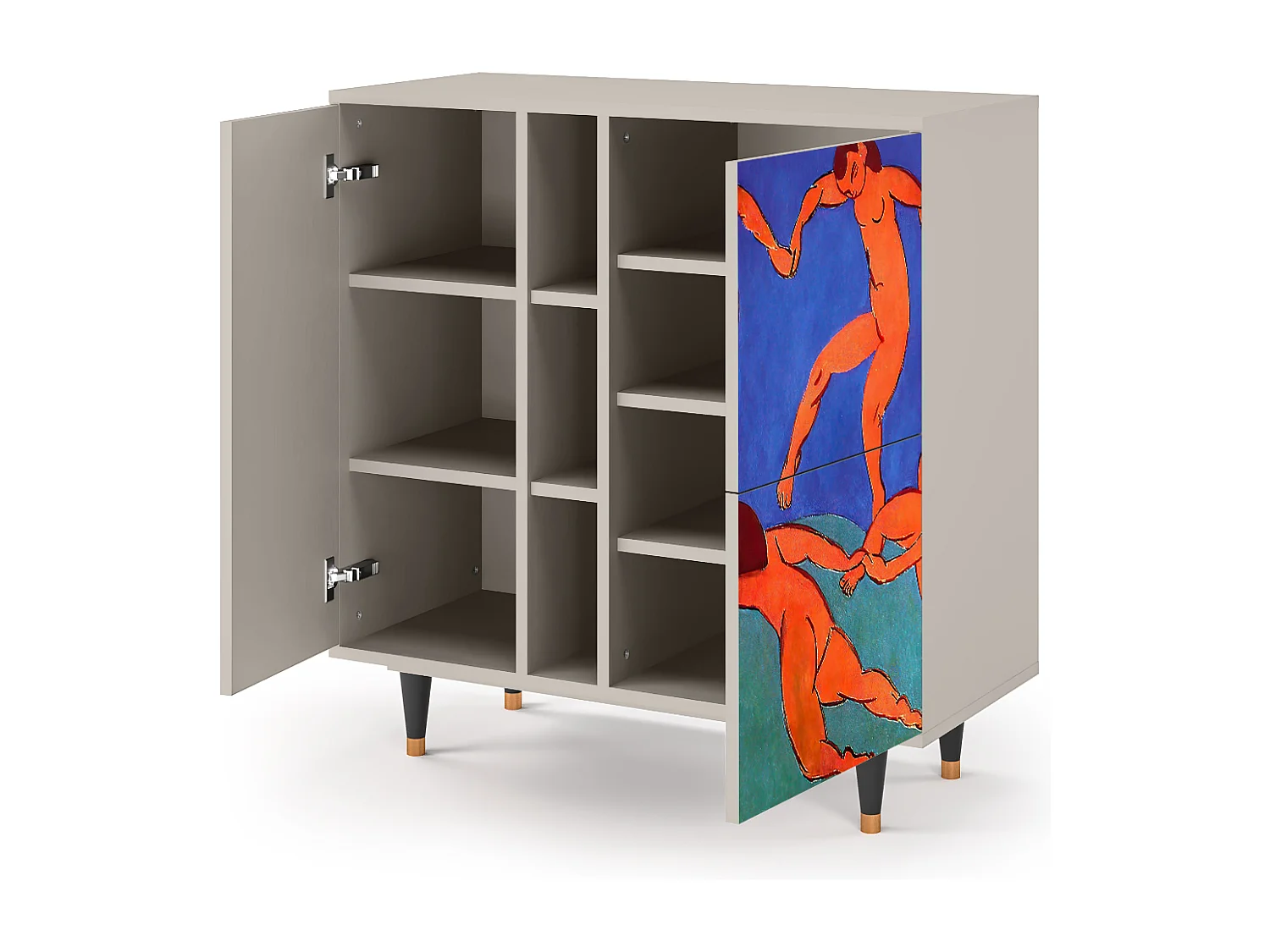 Buffet - 94х96х41 cm - BS5 - The Dance by Matisse , Sable