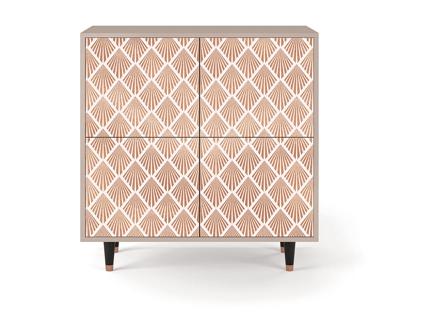 Credenza - 94x96x48 cm - BS3 - Pastel Sunrise, Latte