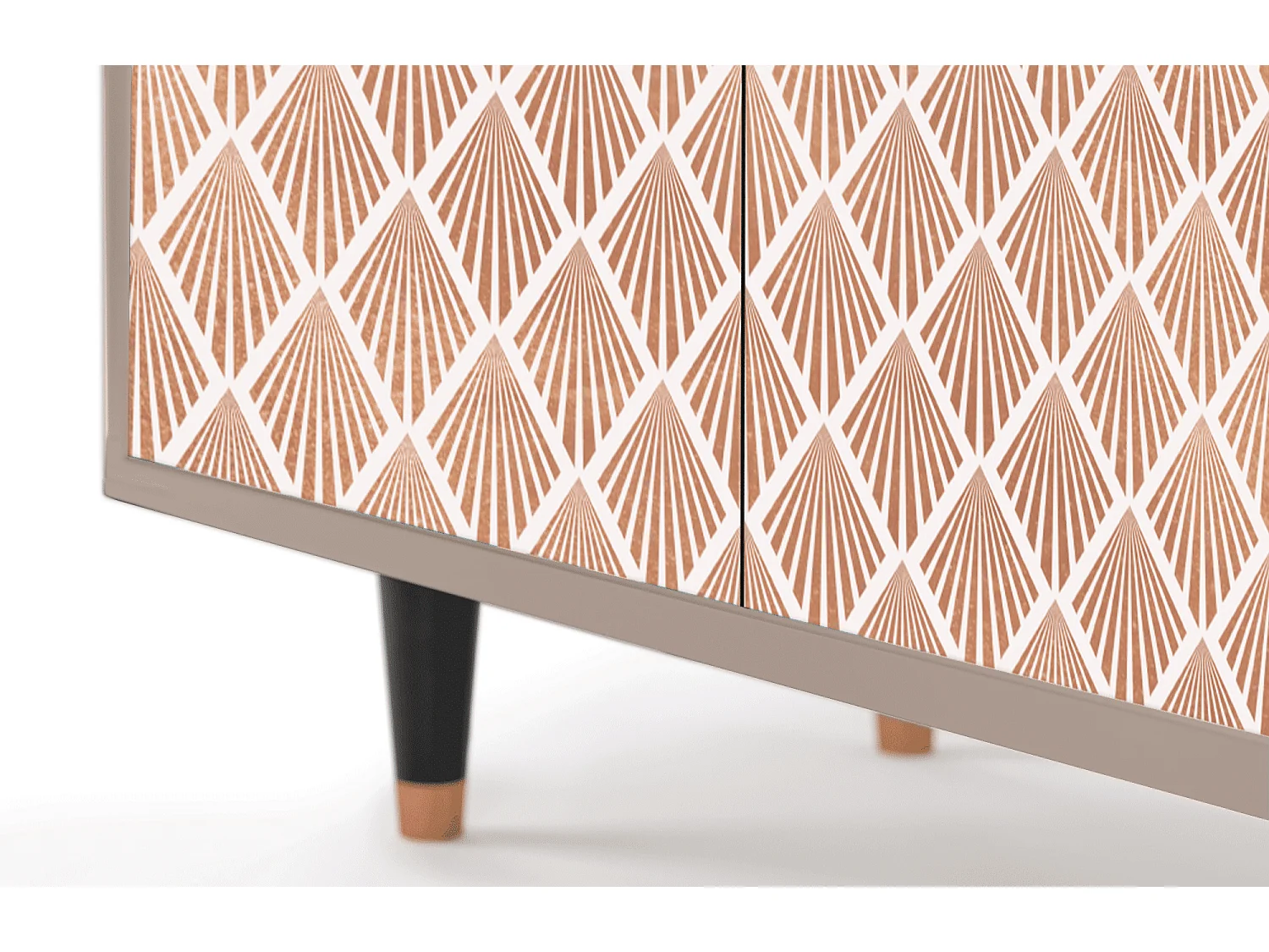 Credenza - 94x96x48 cm - BS3 - Pastel Sunrise, Latte